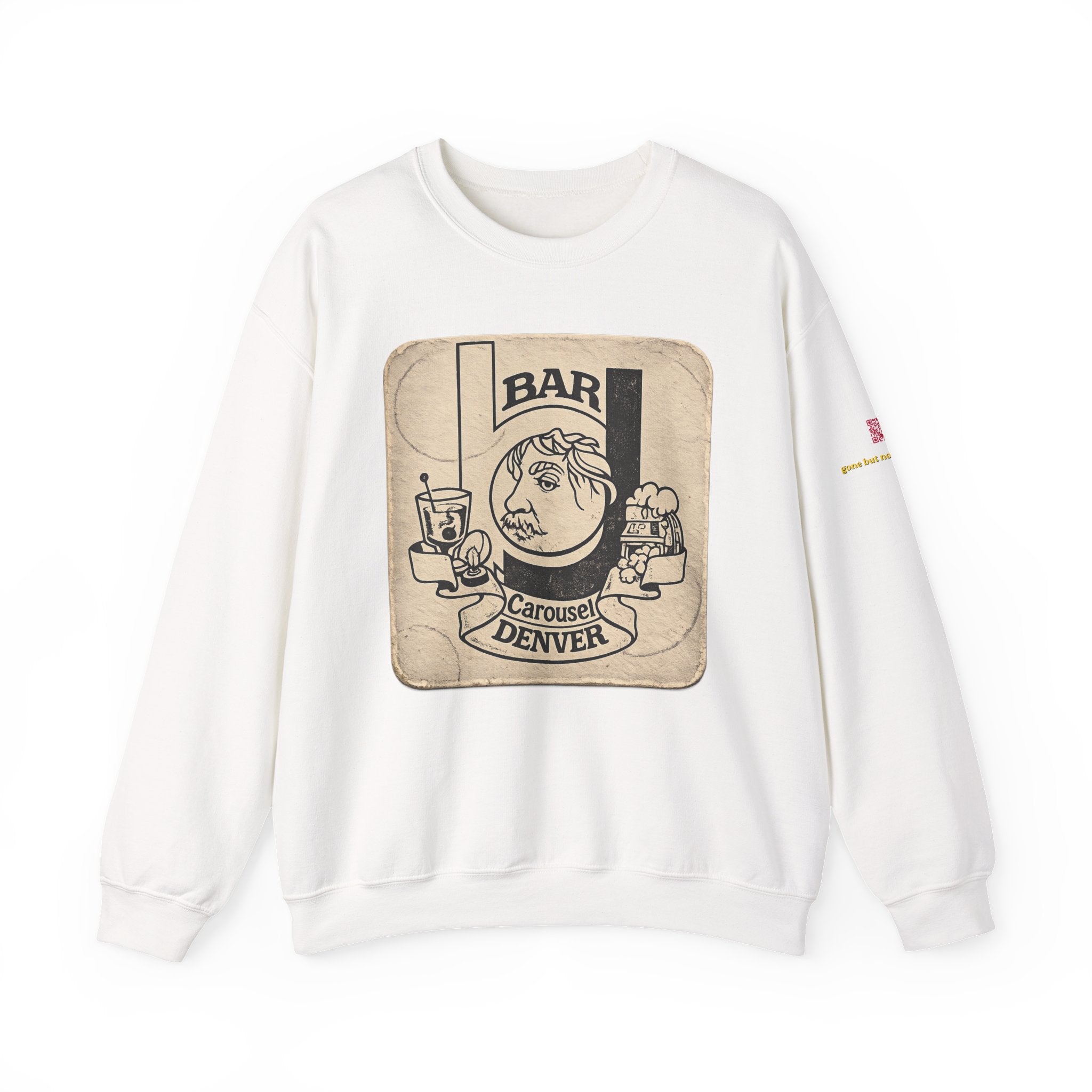 BJ’s Carousel coaster | Native303 Sweatshirt