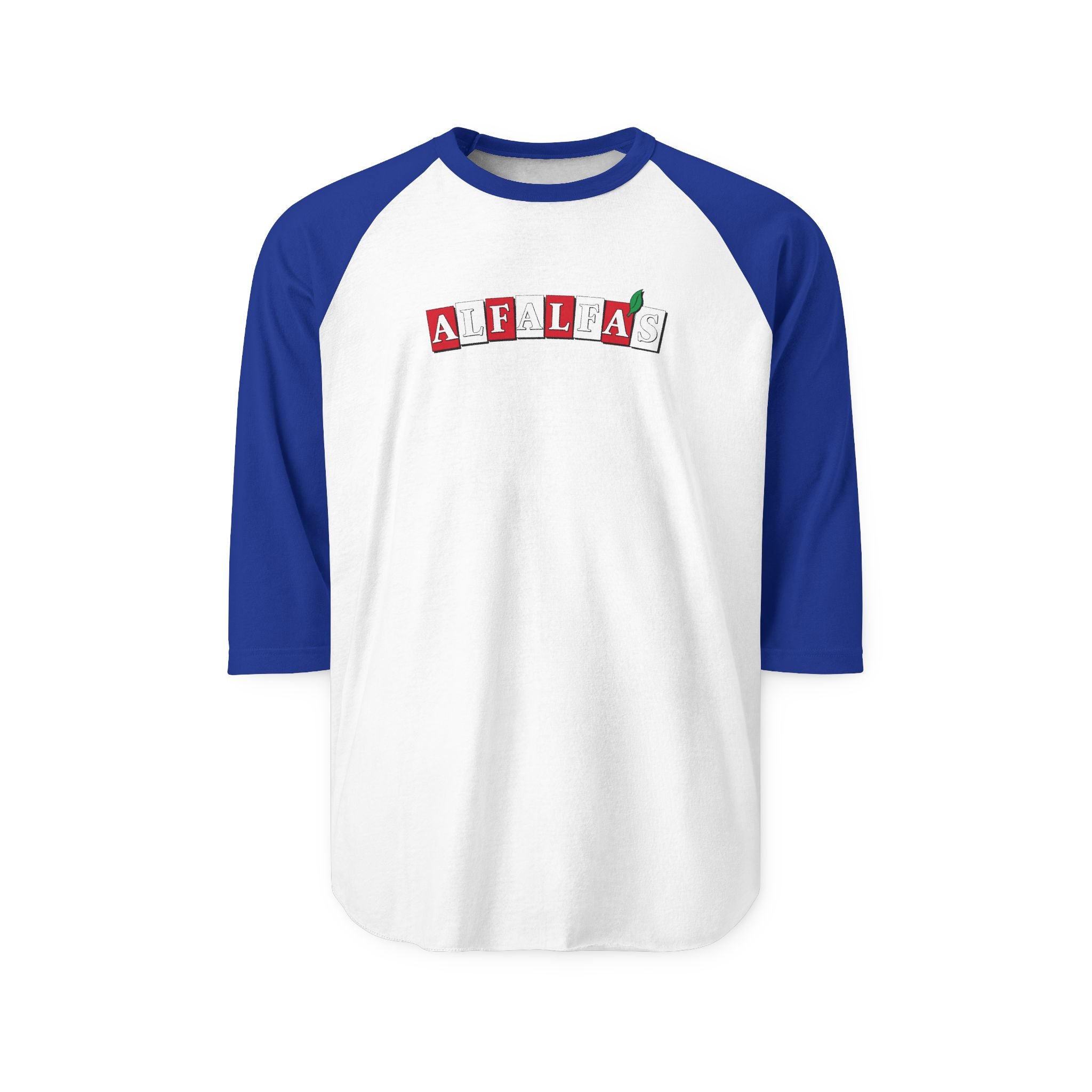 ALFALFA'S | Retro Baseball Tee