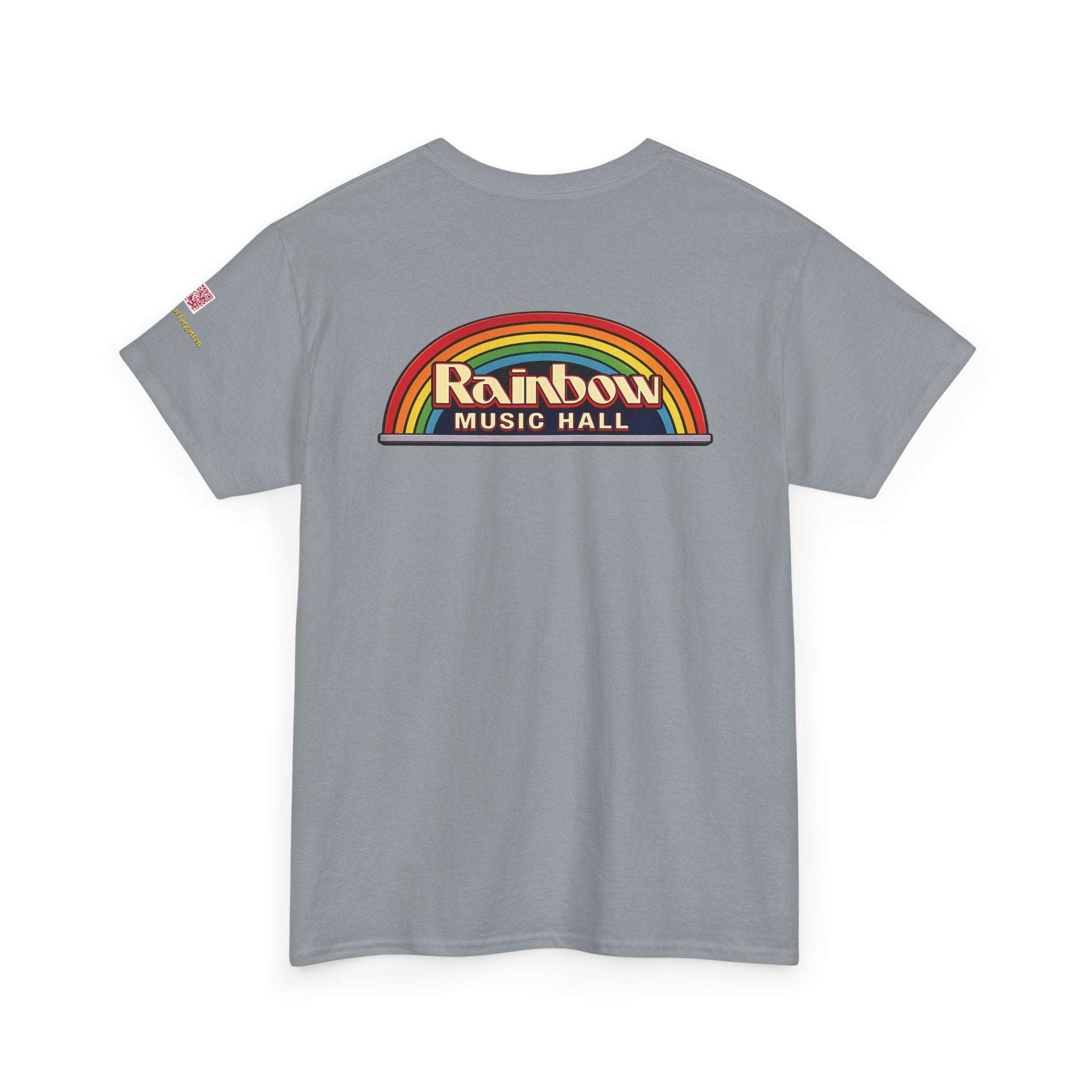 RAINBOW MUSIC HALL - vintage Metro Denver gear