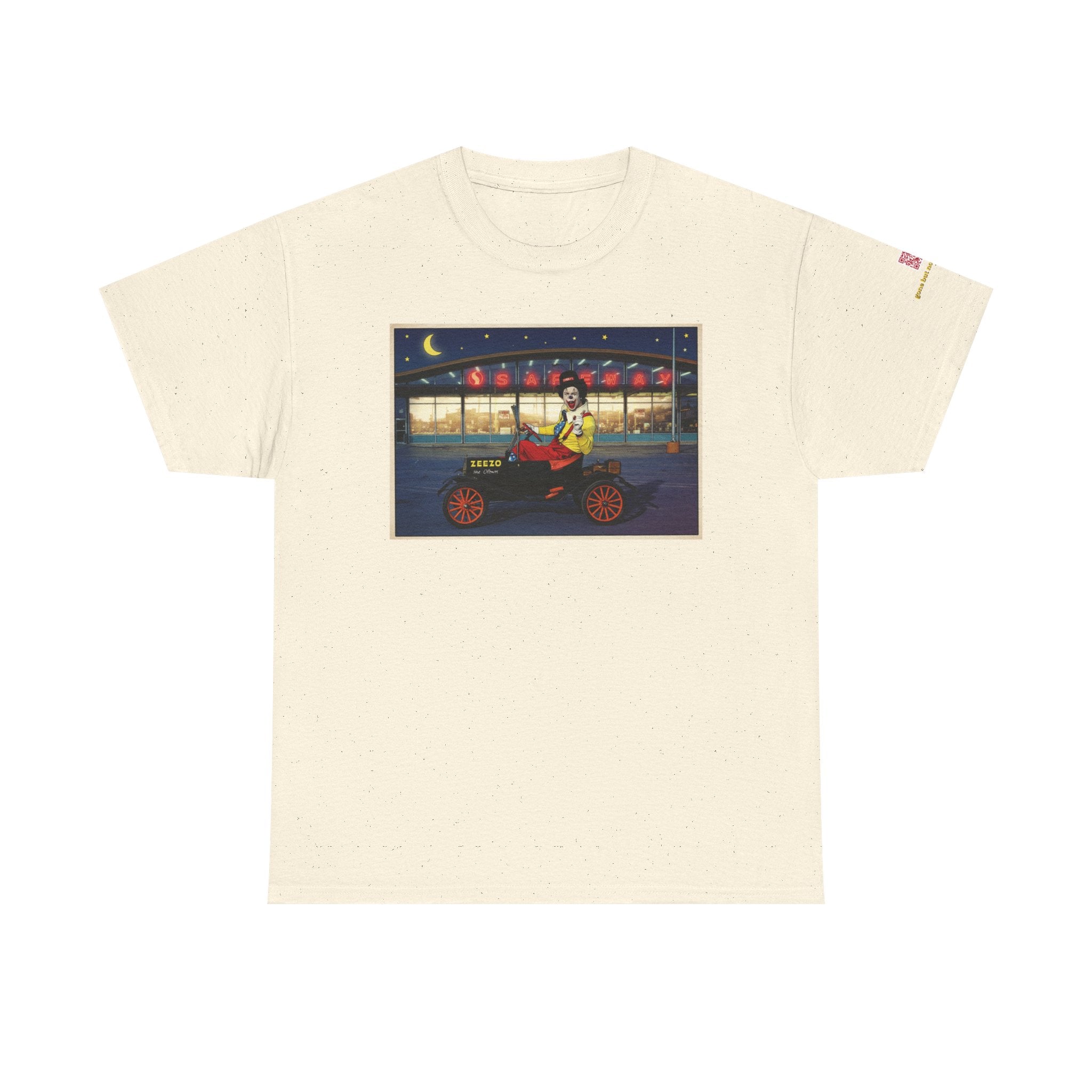 Zeezo the Magic Clown - vintage Denver gear
