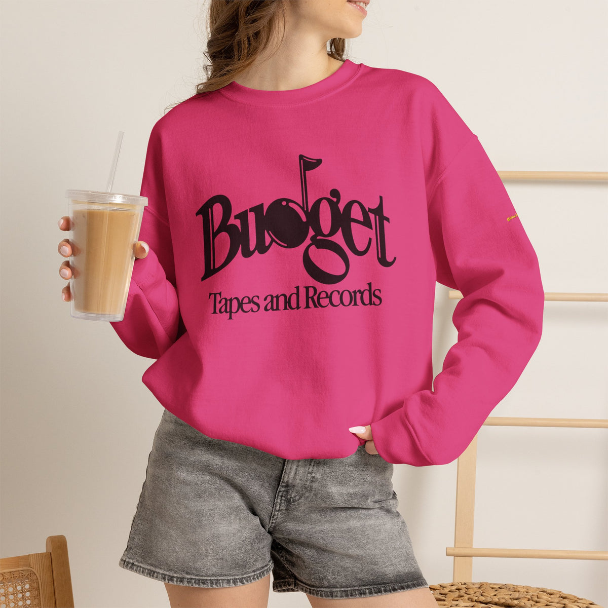 BUDGET TAPES AND RECORDS | Native303 Sweatshirt
