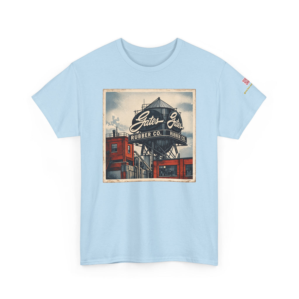 Gates Rubber Company water tower - vintage Denver gear
