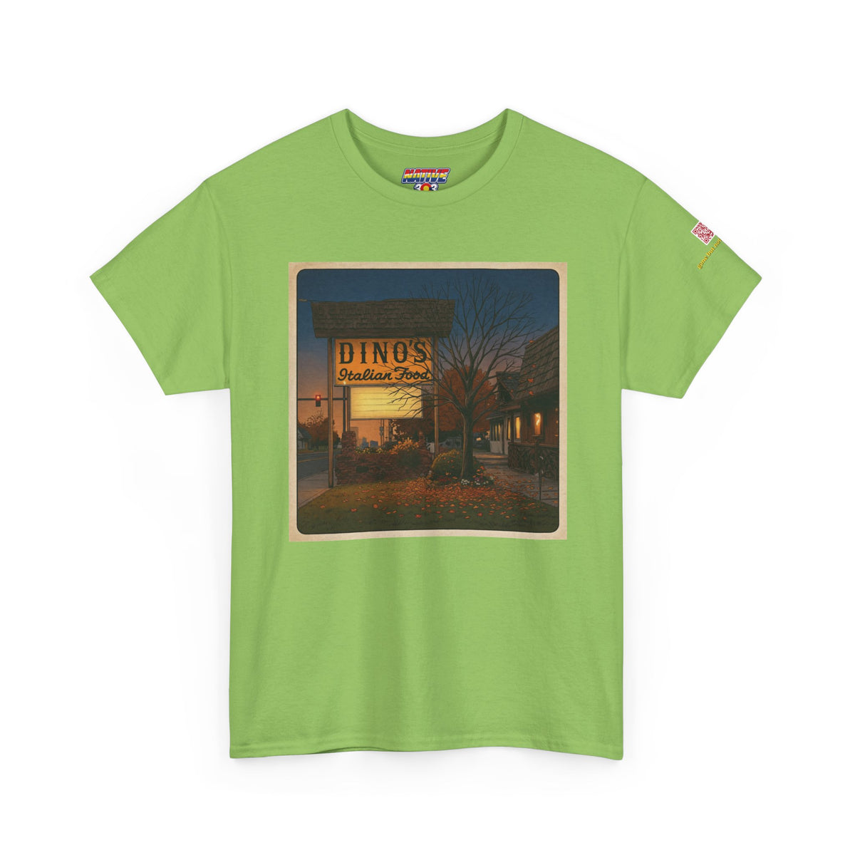 Dino’s Italian Food - vintage Denver gear