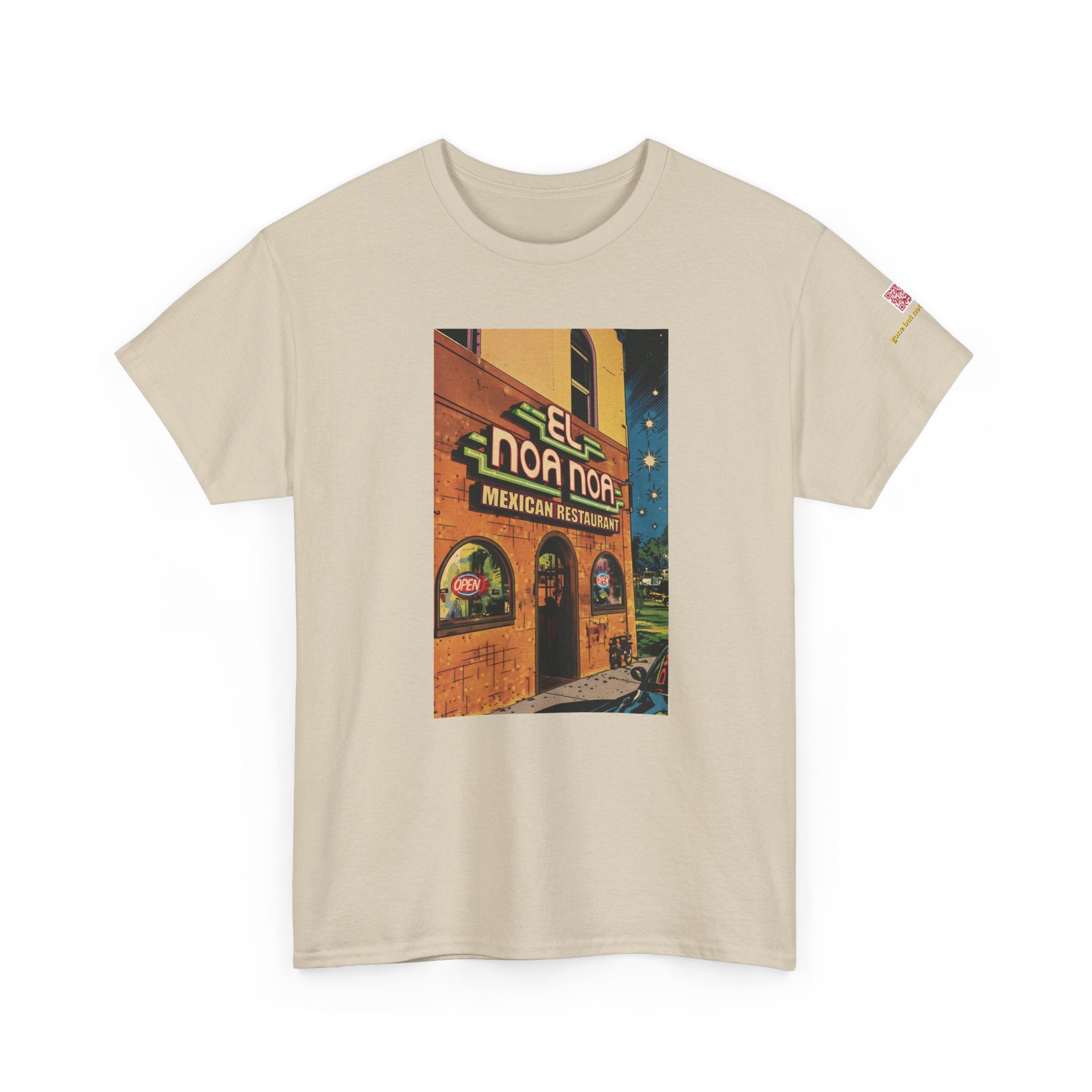 El Noa Noa Mexican restaurant - vintage Denver gear