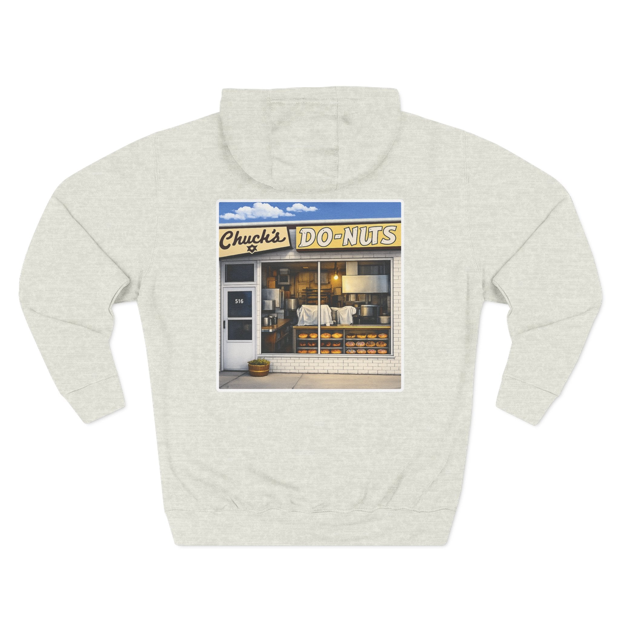 CHUCK'S DONUTS Hoodie
