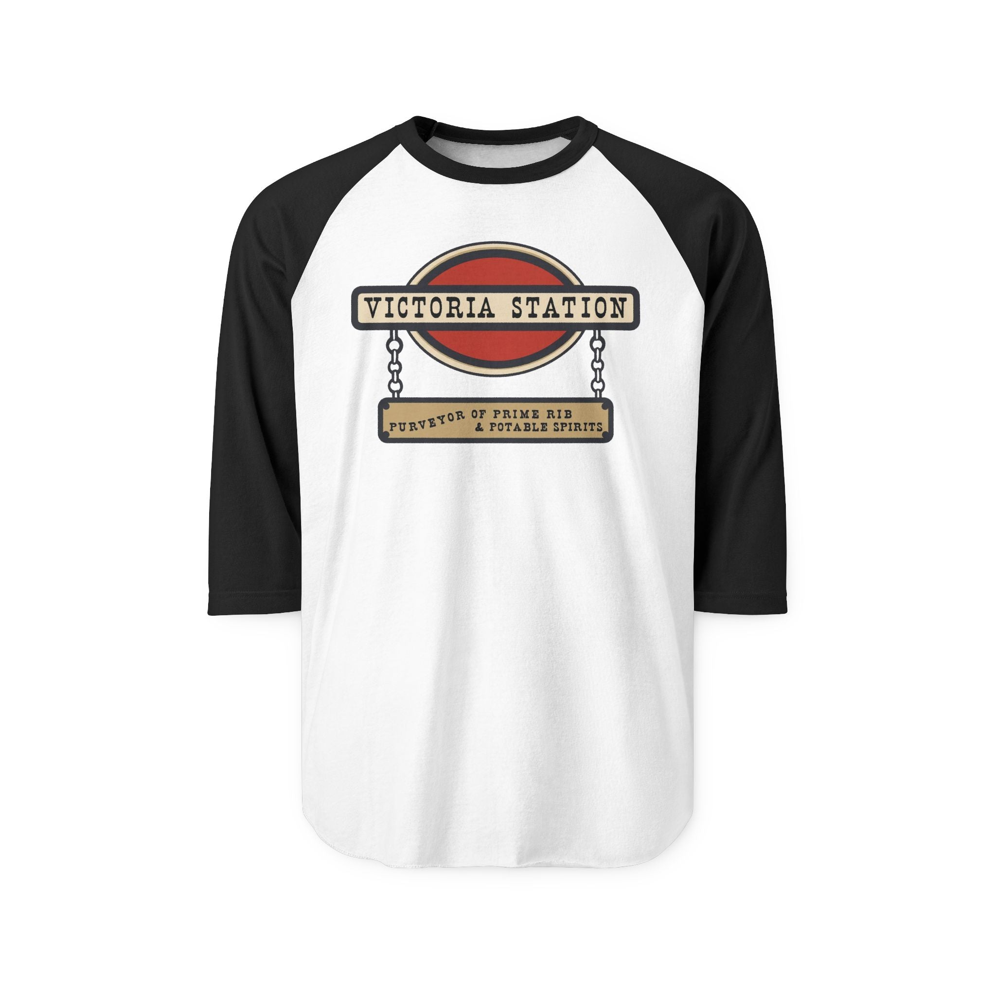 VICTORIA STATION | Retro Baseball Tee