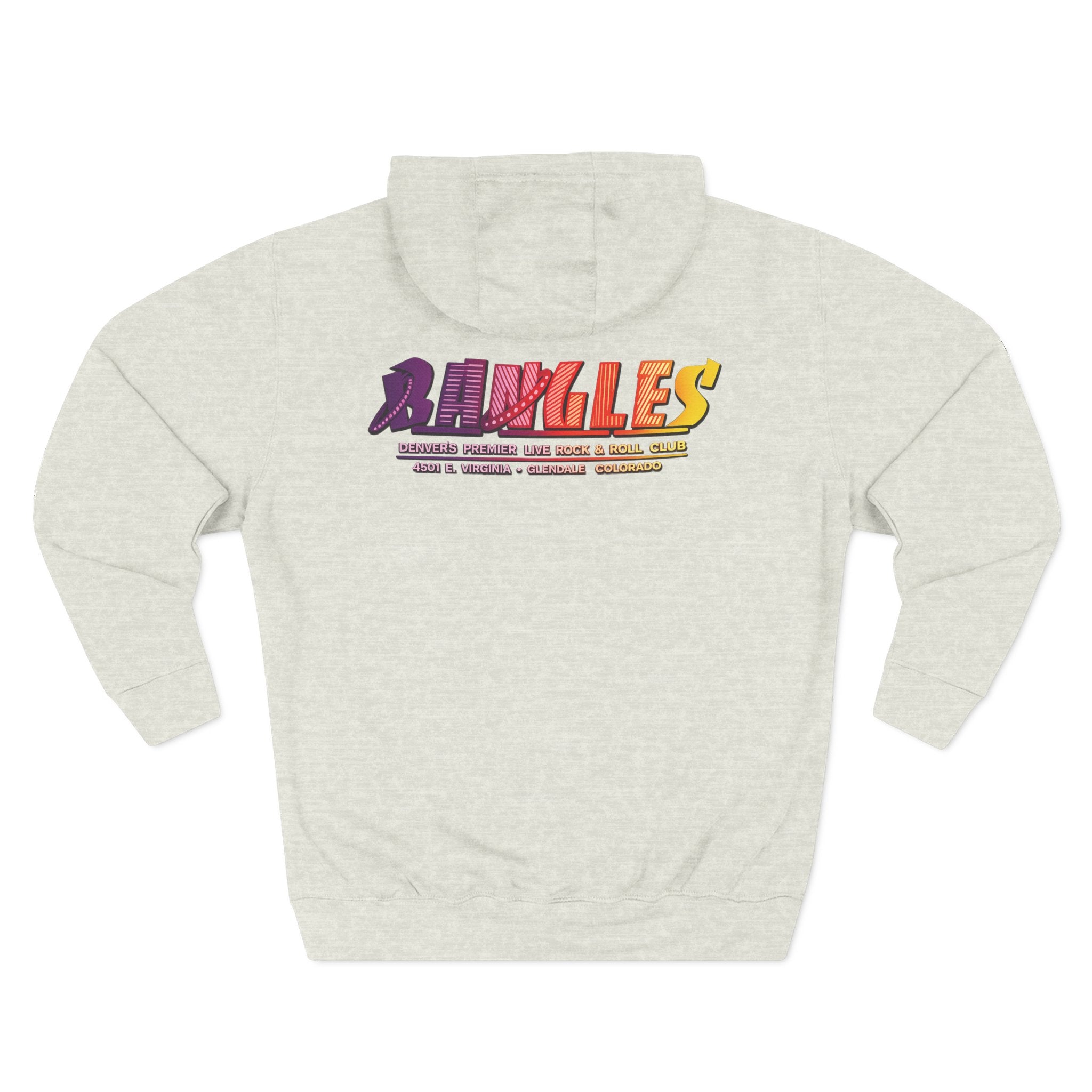 BANGLES LIVE ROCK N ROLL CLUB Hoodie
