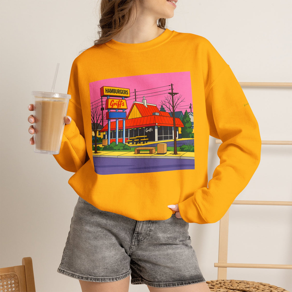 GRIFF’S Cartoon Style | Native303 Sweatshirt