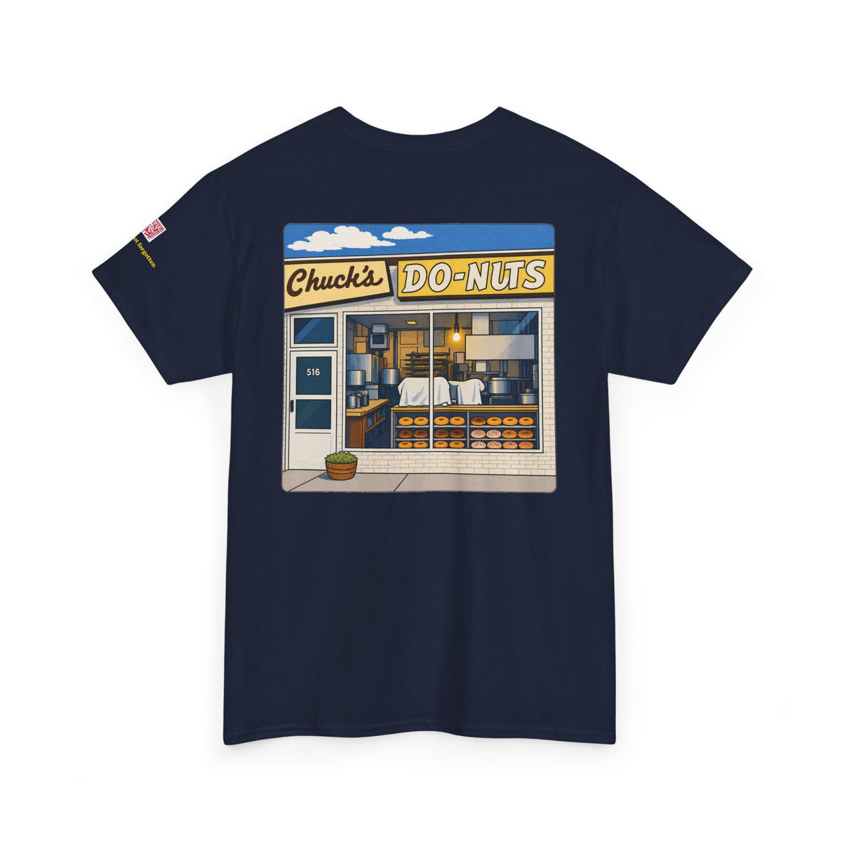 CHUCKS DONUTS - vintage Metro Denver gear