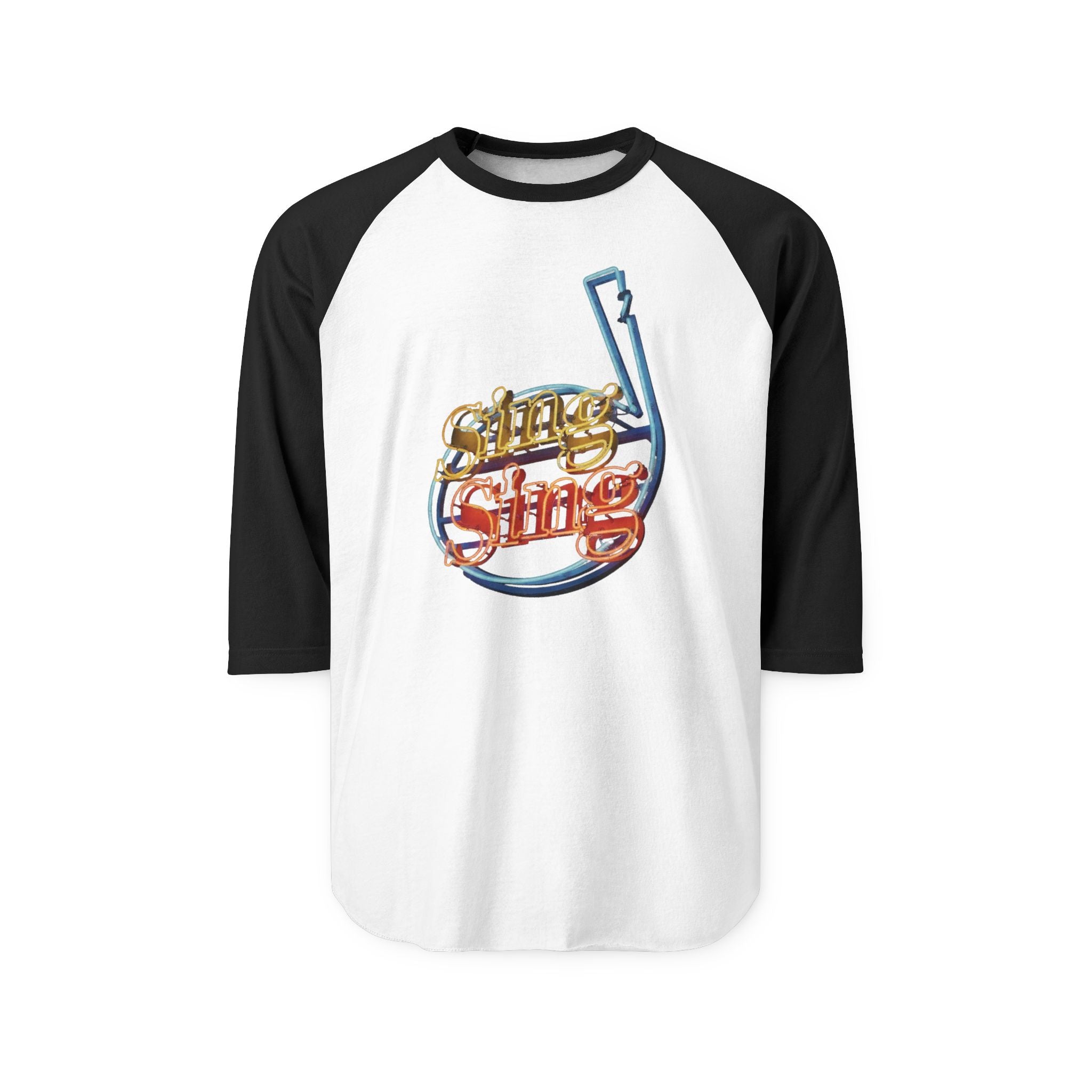 SING SING | Vintage Denver Retro Baseball Tee