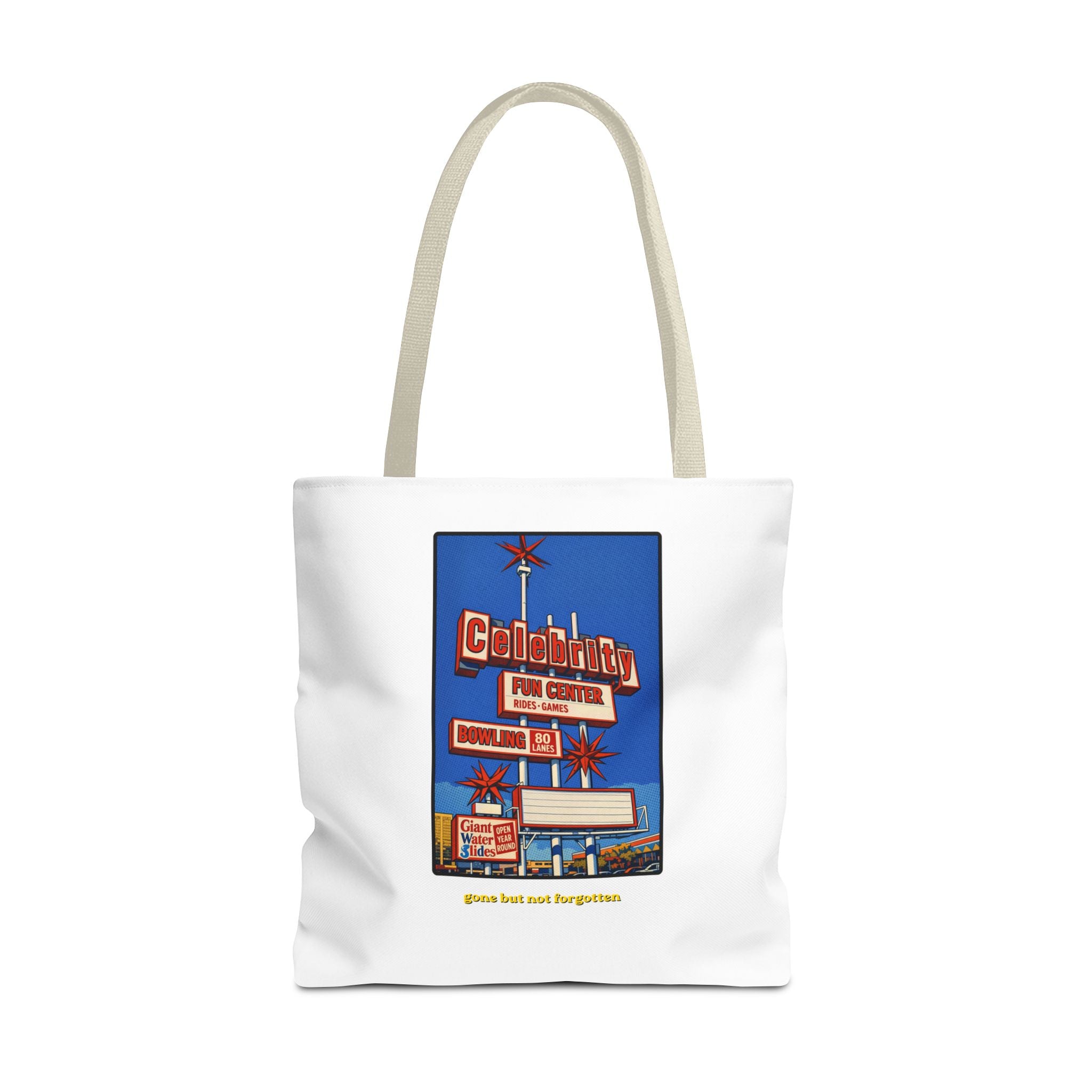 Celebrity Fun Center Tote