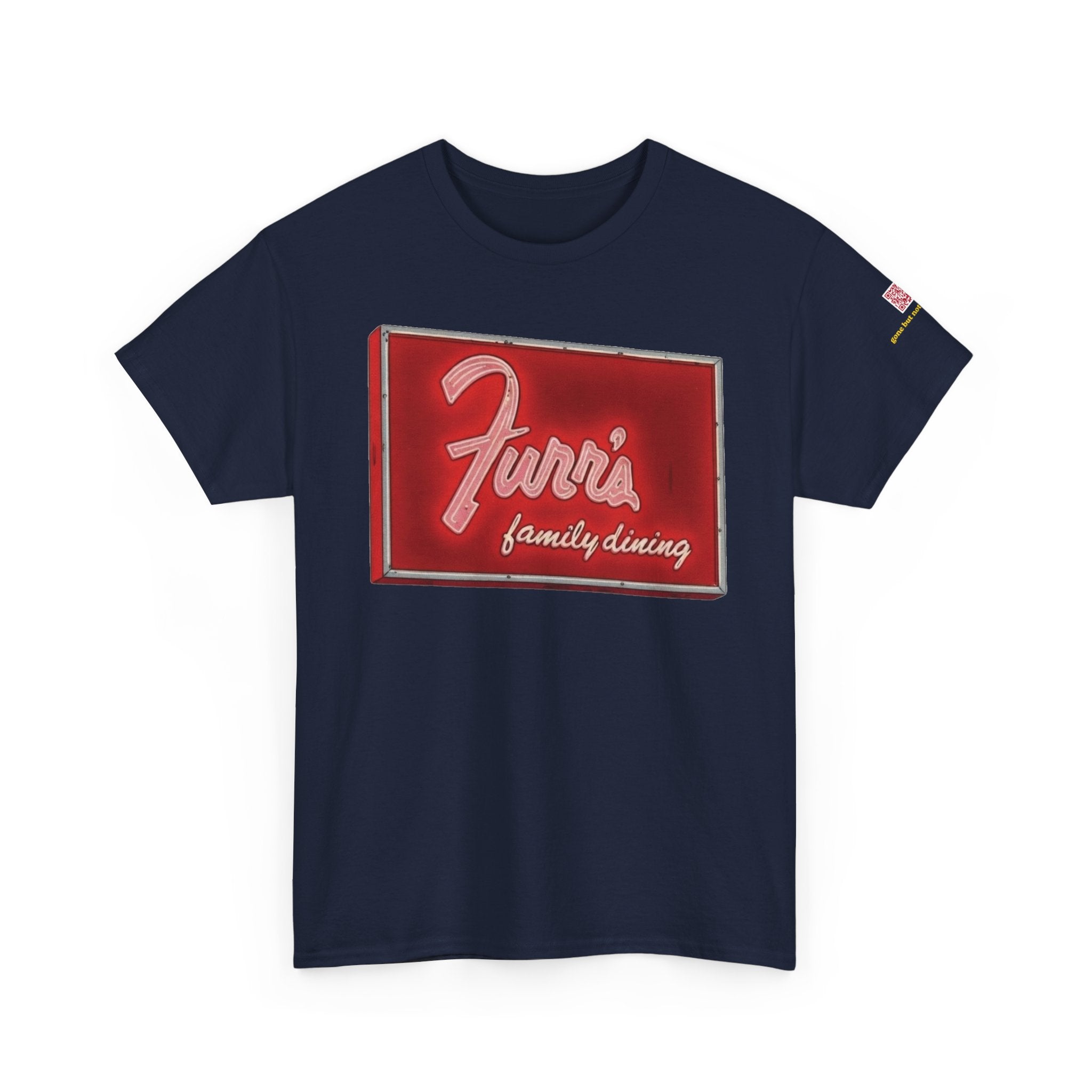 Furr's Cafeterias sign - vintage Colorado gear