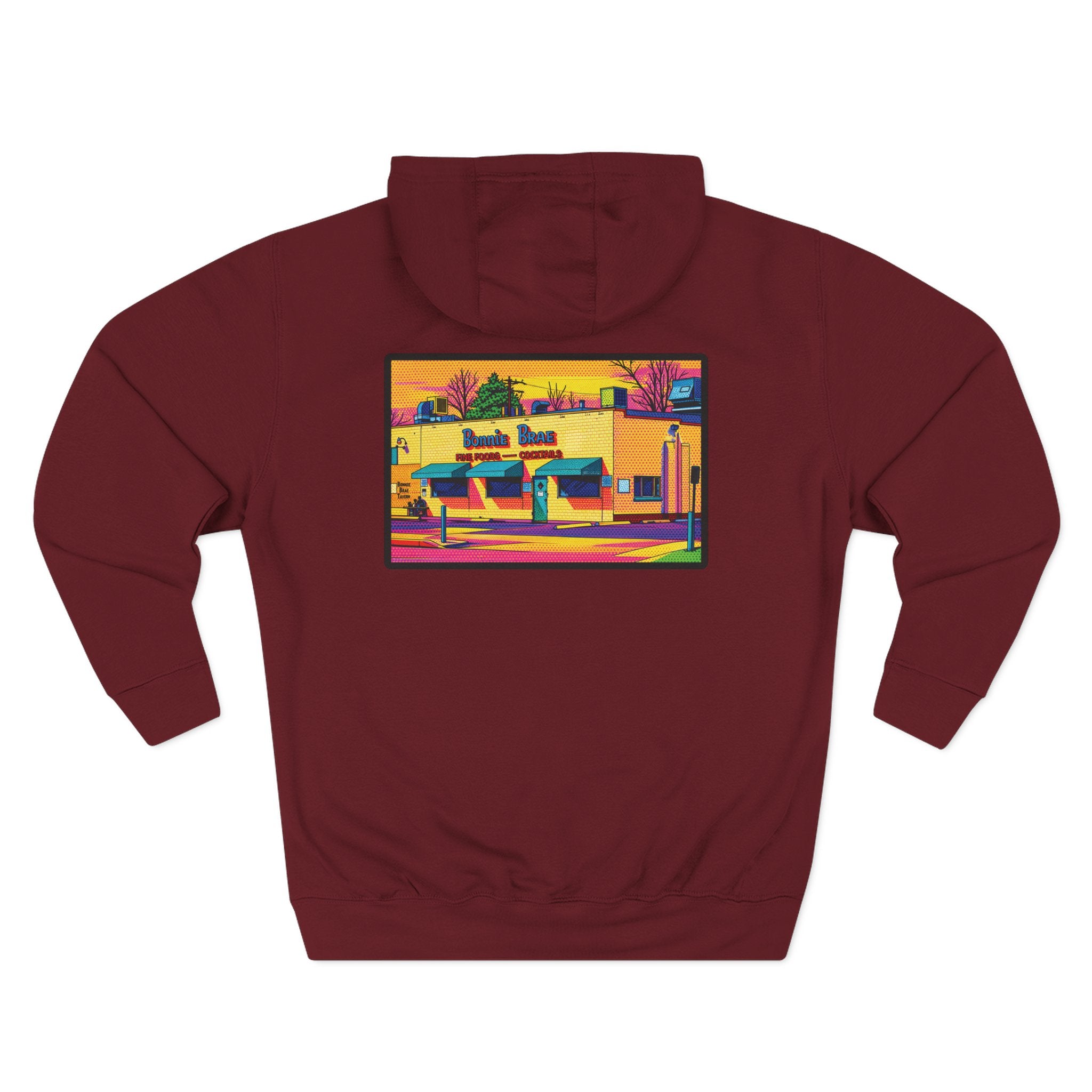 BONNIE BRAE TAVERN POP ART Hoodie