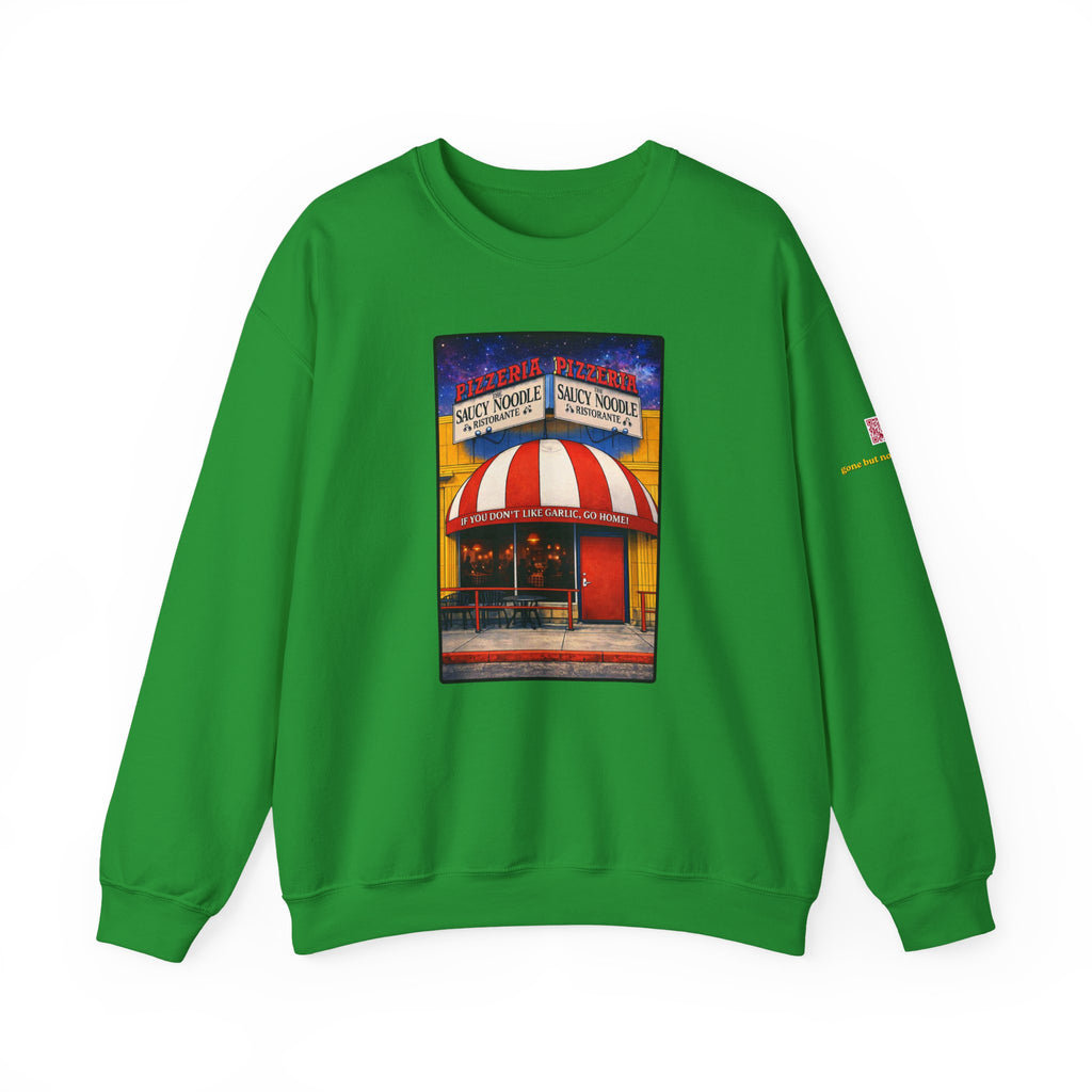 Saucy Noodle Garlic | Native303 Sweatshirt