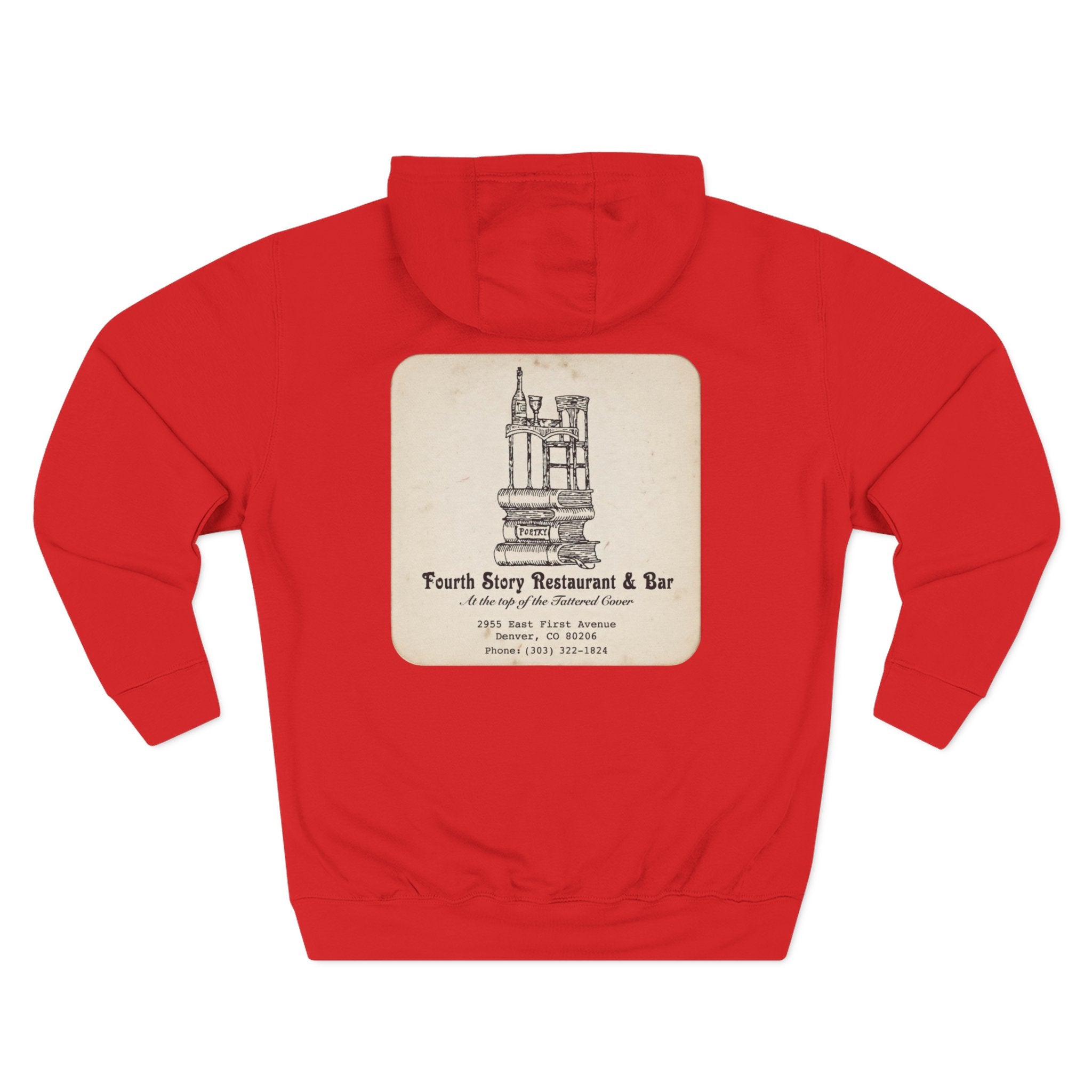 Fourth Story Restaurant and Bar Hoodie