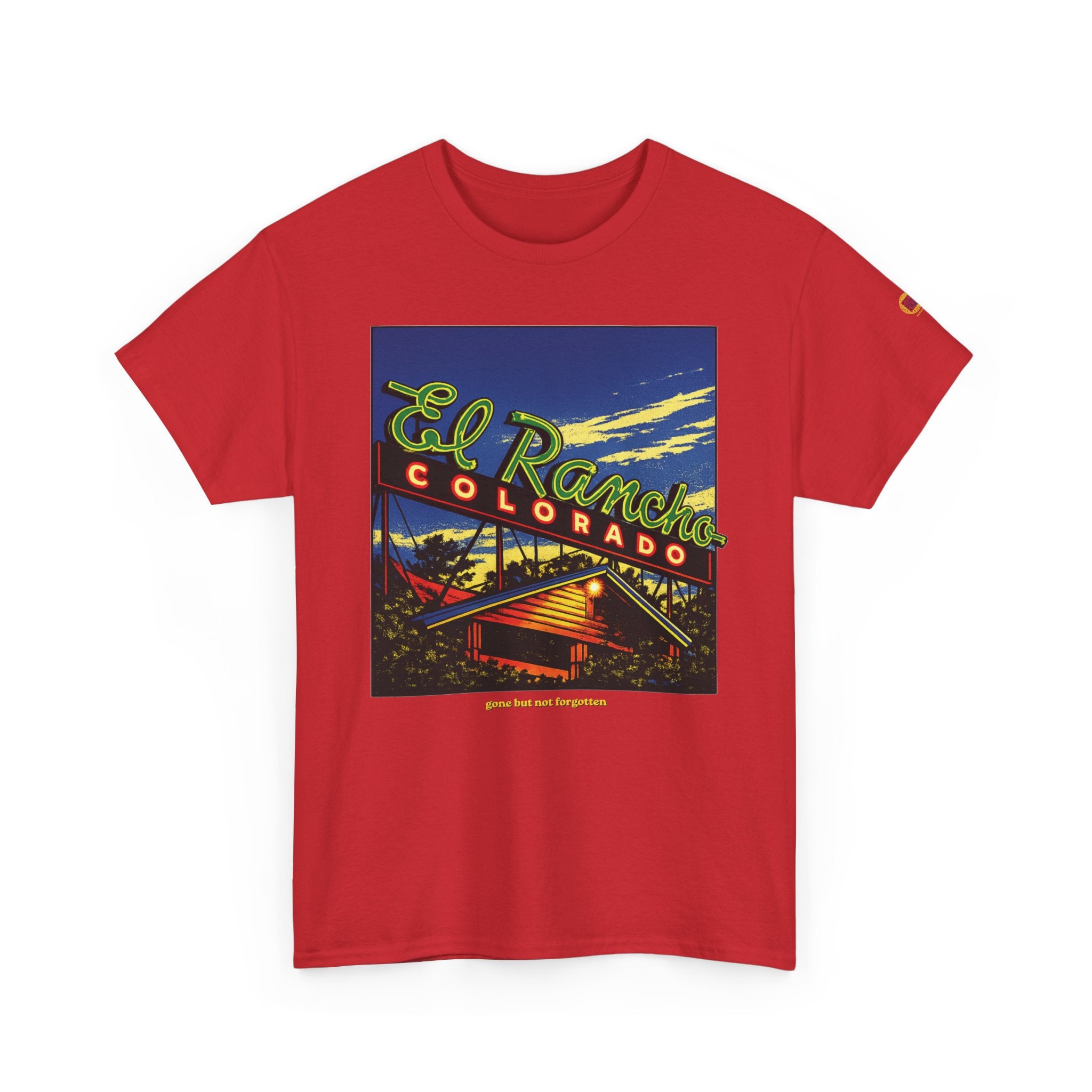 El Rancho restaurant - vintage Colorado gear