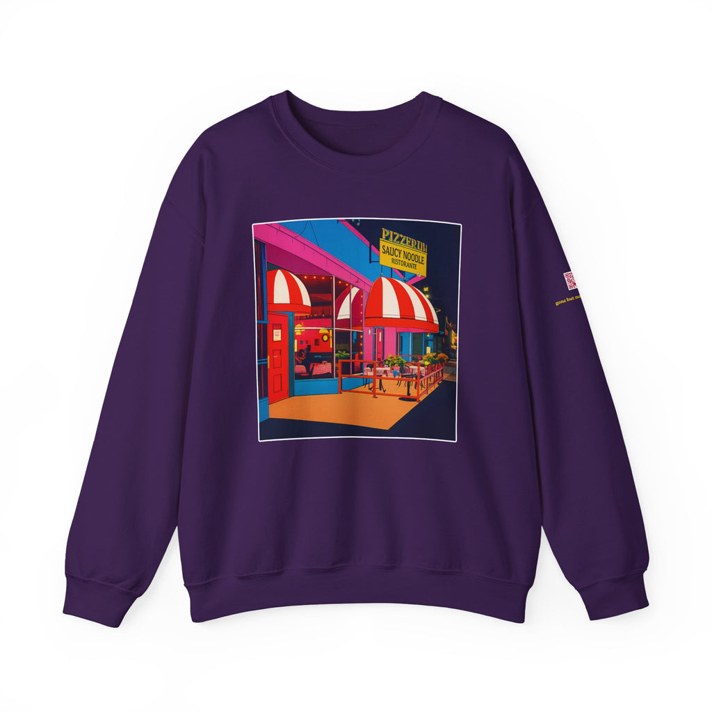 Saucy Noodle pop art comics style  | Native303 Sweatshirt