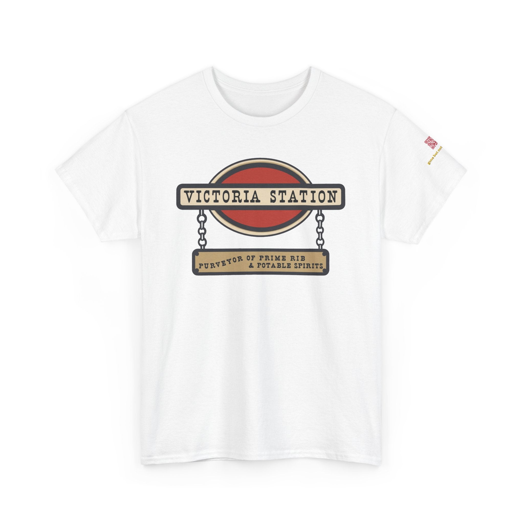 Victoria Station bar and restaurant - vintage Denver gear
