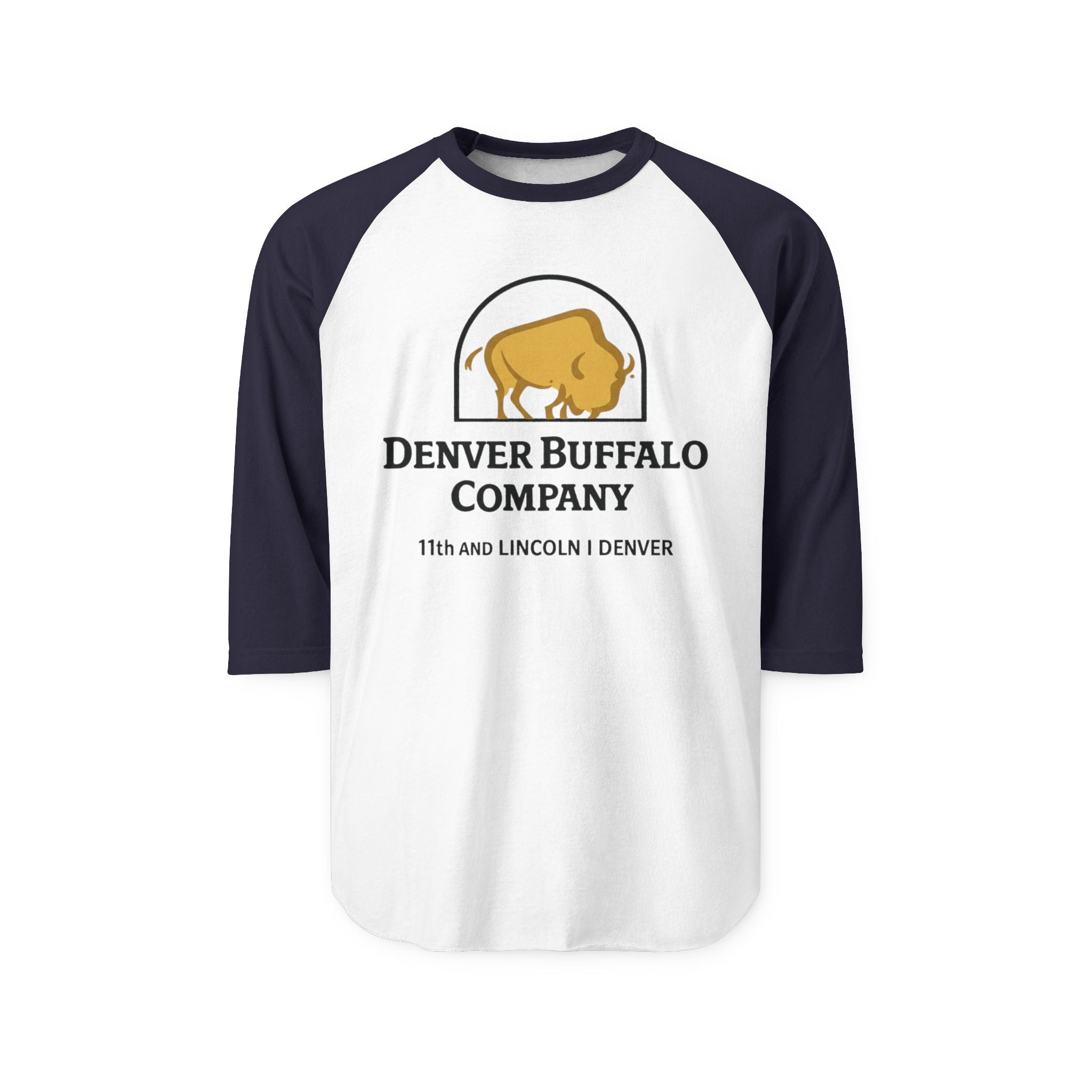 DENVER BUFFALO COMPANY | Retro Baseball Tee