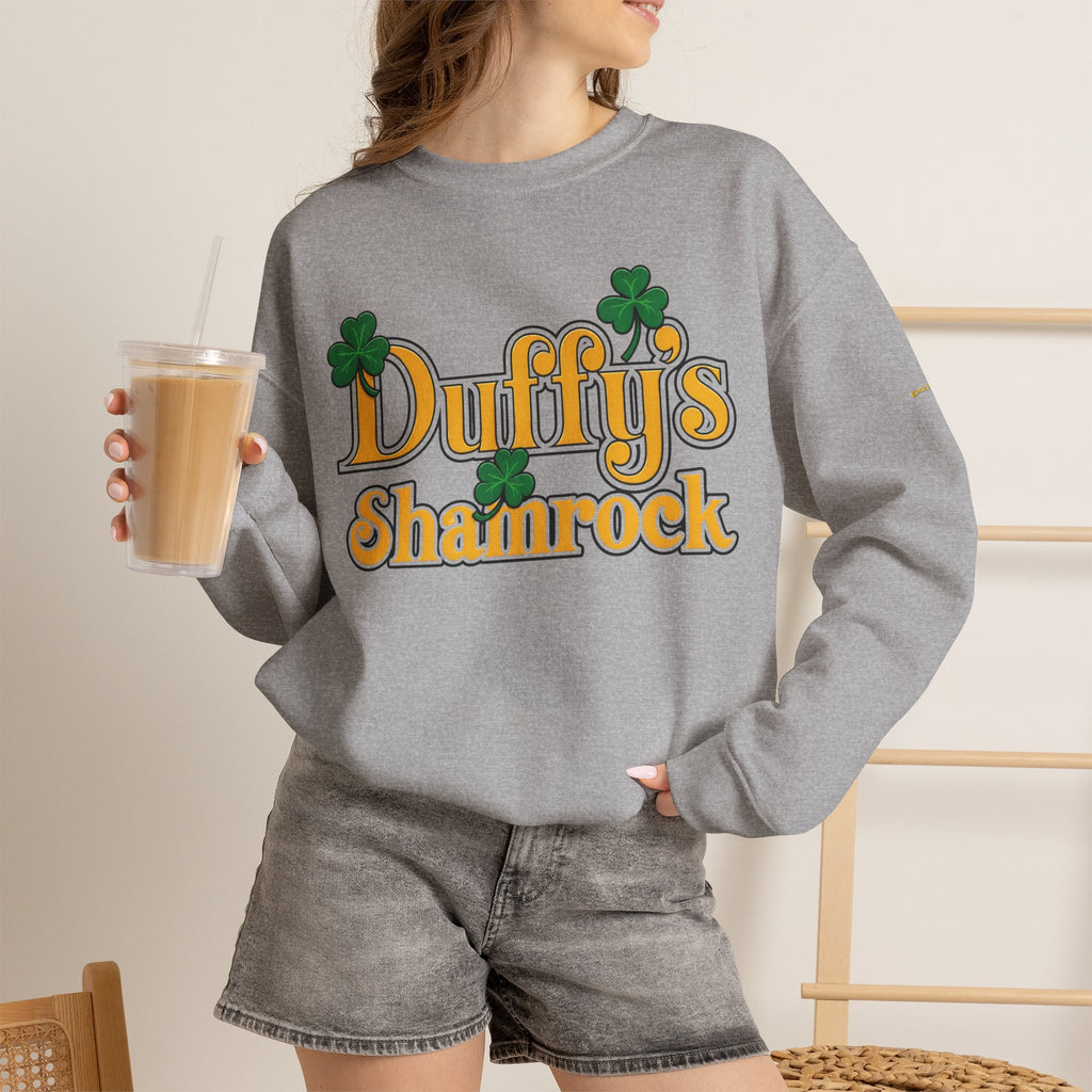 Duffy's Shamrock logo | Native303 Sweatshirt