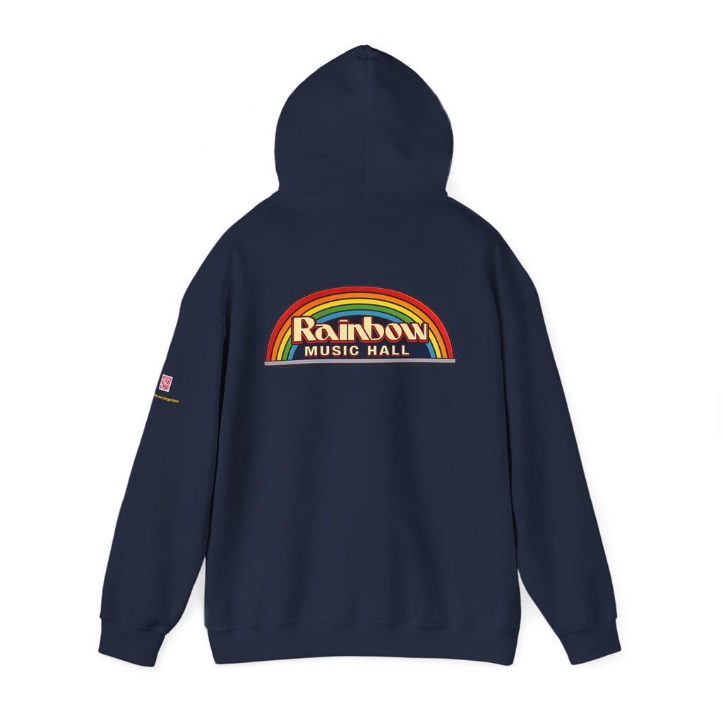 RAINBOW MUSIC HALL | Unisex Heavy Blend™ Hooded Sweatshirt