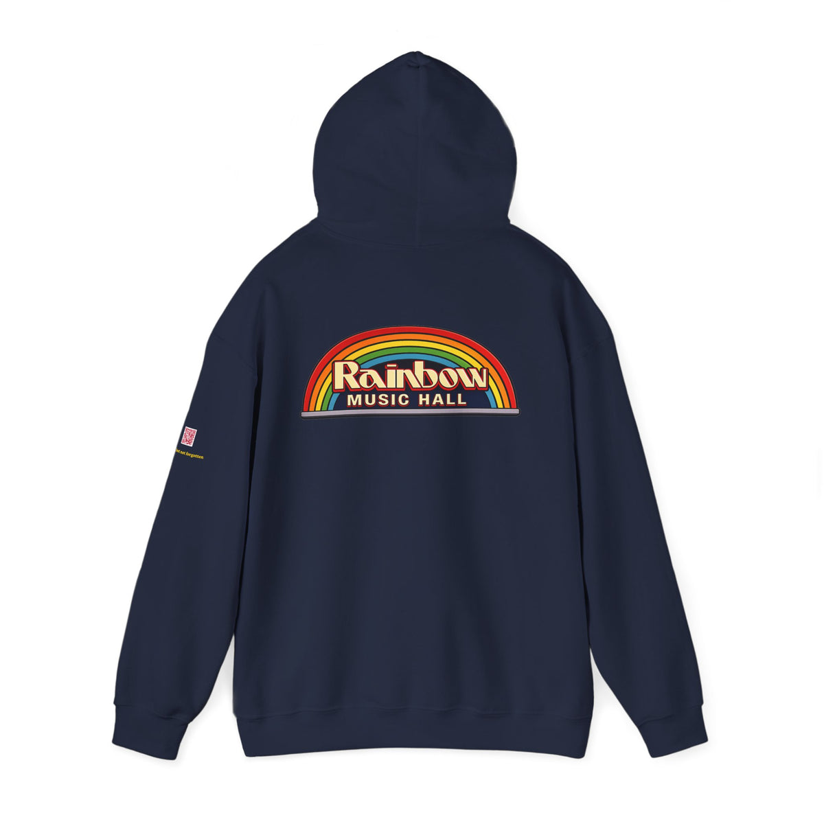 RAINBOW MUSIC HALL | Unisex Heavy Blend™ Hooded Sweatshirt