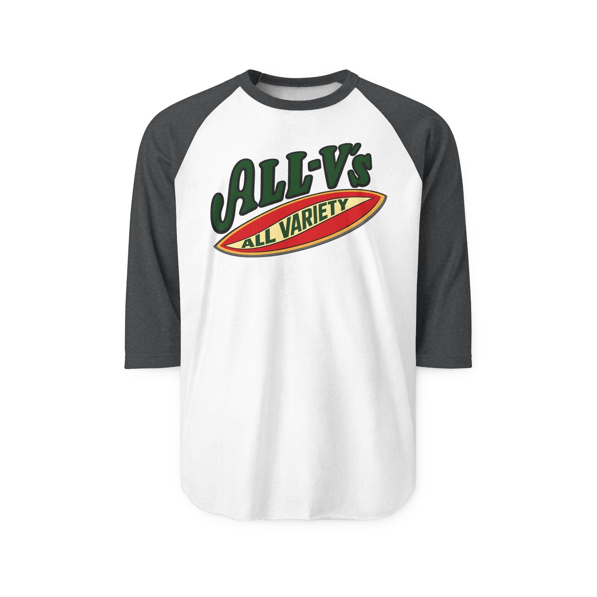 ALL-Vs LOGO | vintage Denver Retro Baseball Tee