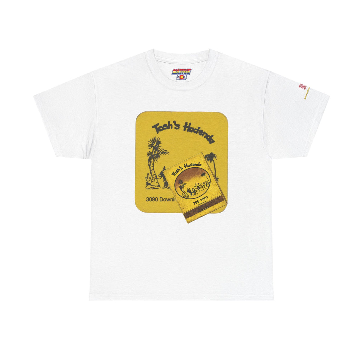 Tosh's Hacienda- vintage Denver gear