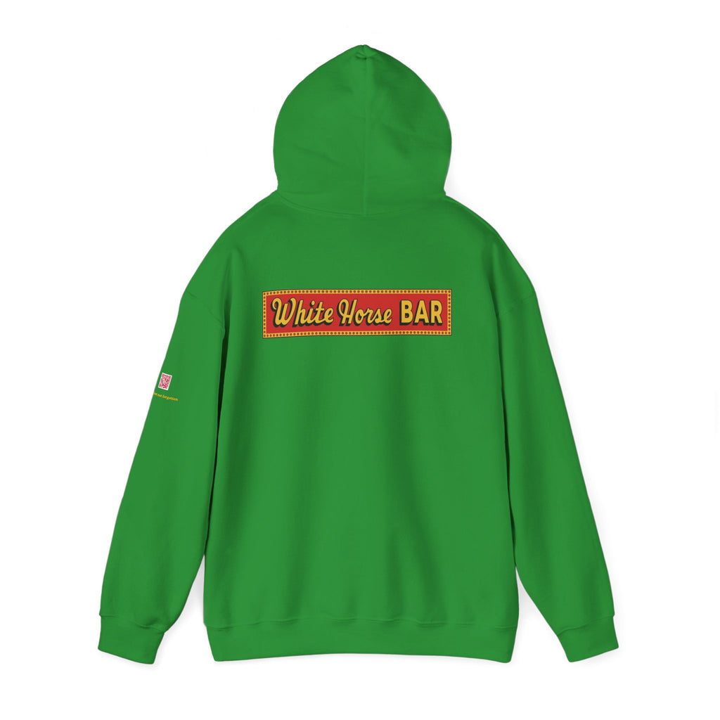 WHITE HORSE BAR | Unisex Heavy Blend™ Hooded Sweatshirt