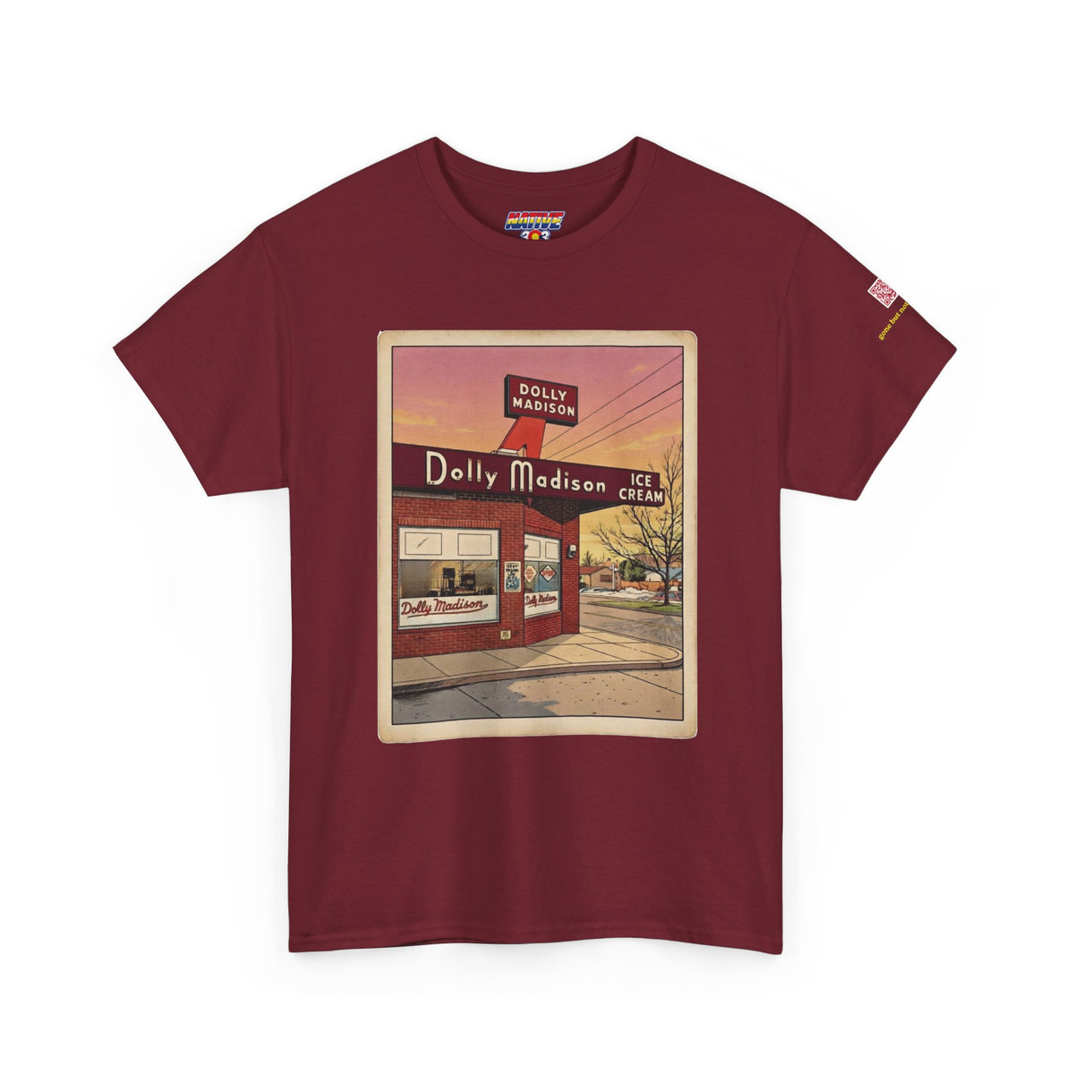 Dolly Madison on Evans / DU - vintage Denver gear