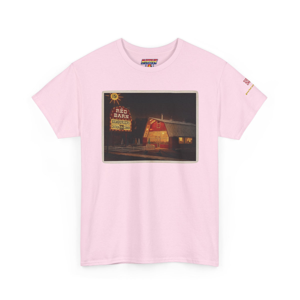 Red Barn restaurant - vintage Denver gear