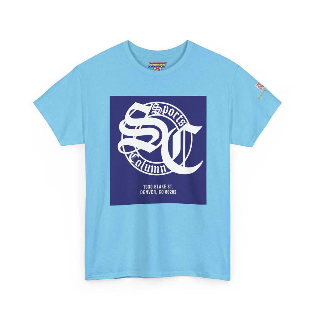 Sports Column - vintage Denver gear