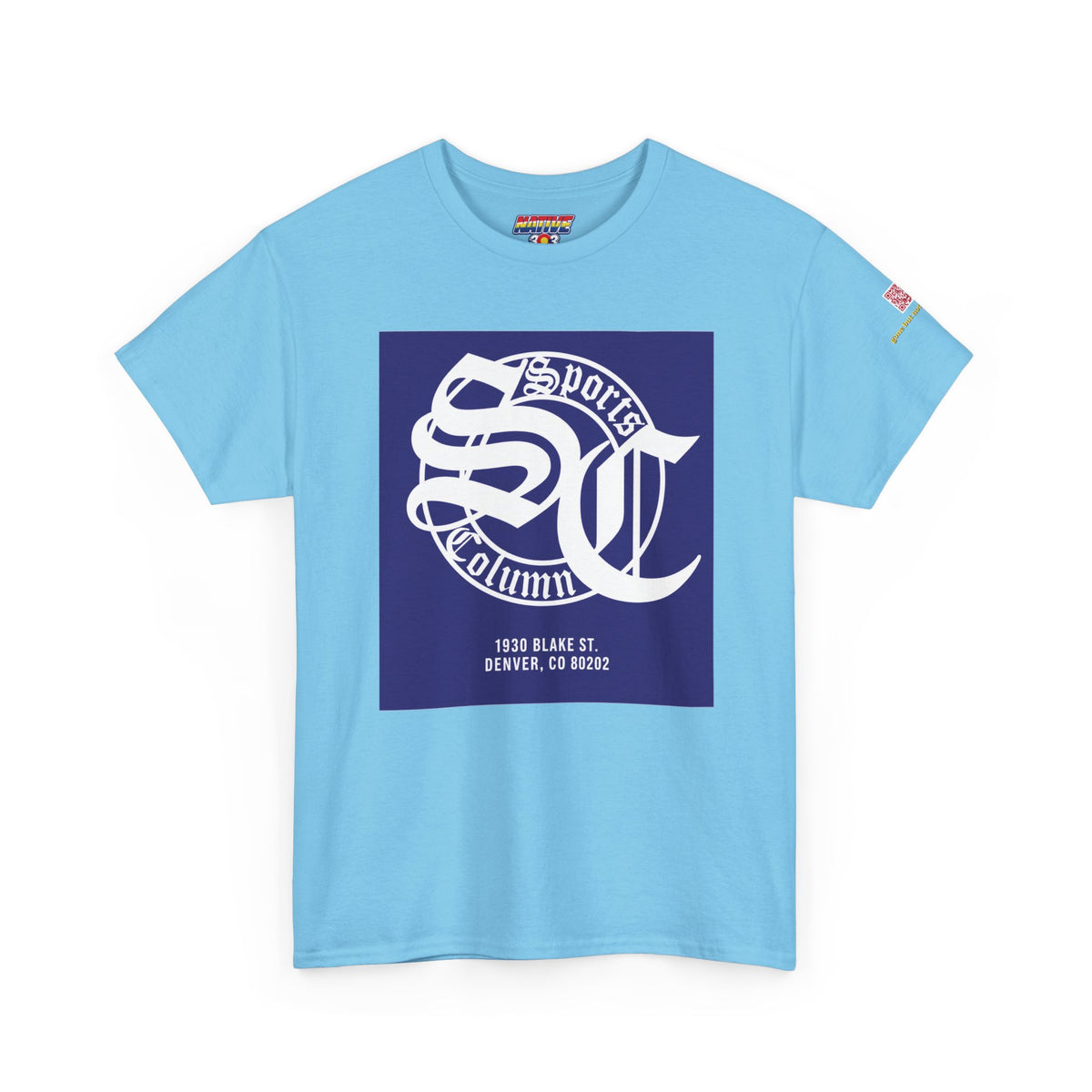 Sports Column - vintage Denver gear