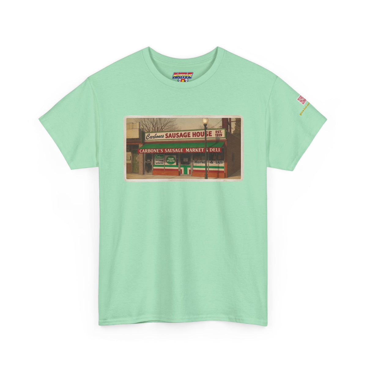 Carbone's Sausage House - vintage Denver gear