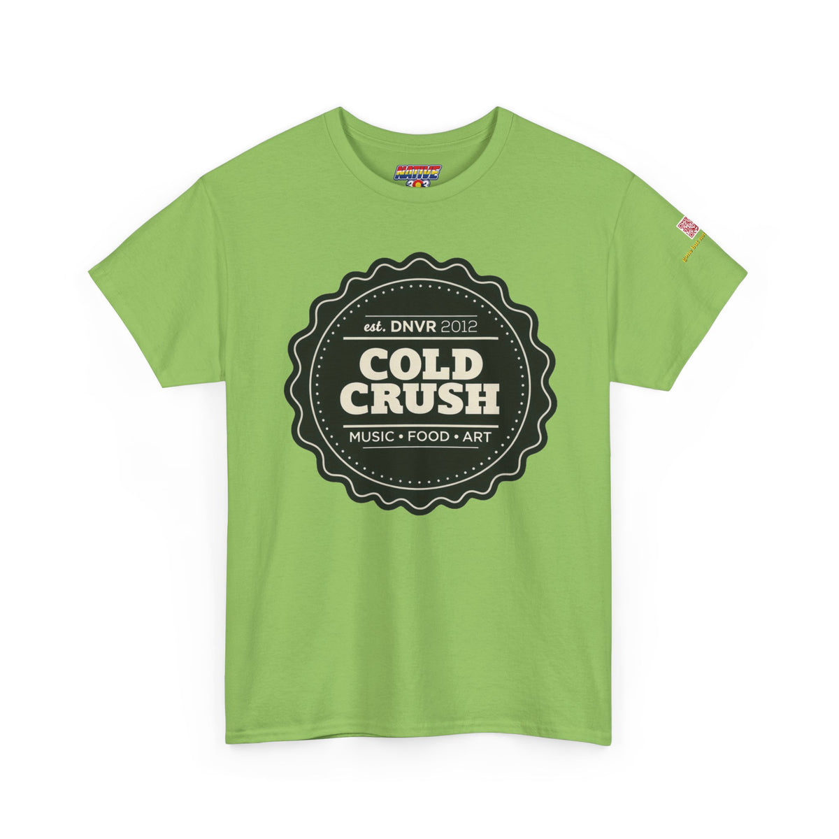 Cold Crush Bar - vintage Denver gear