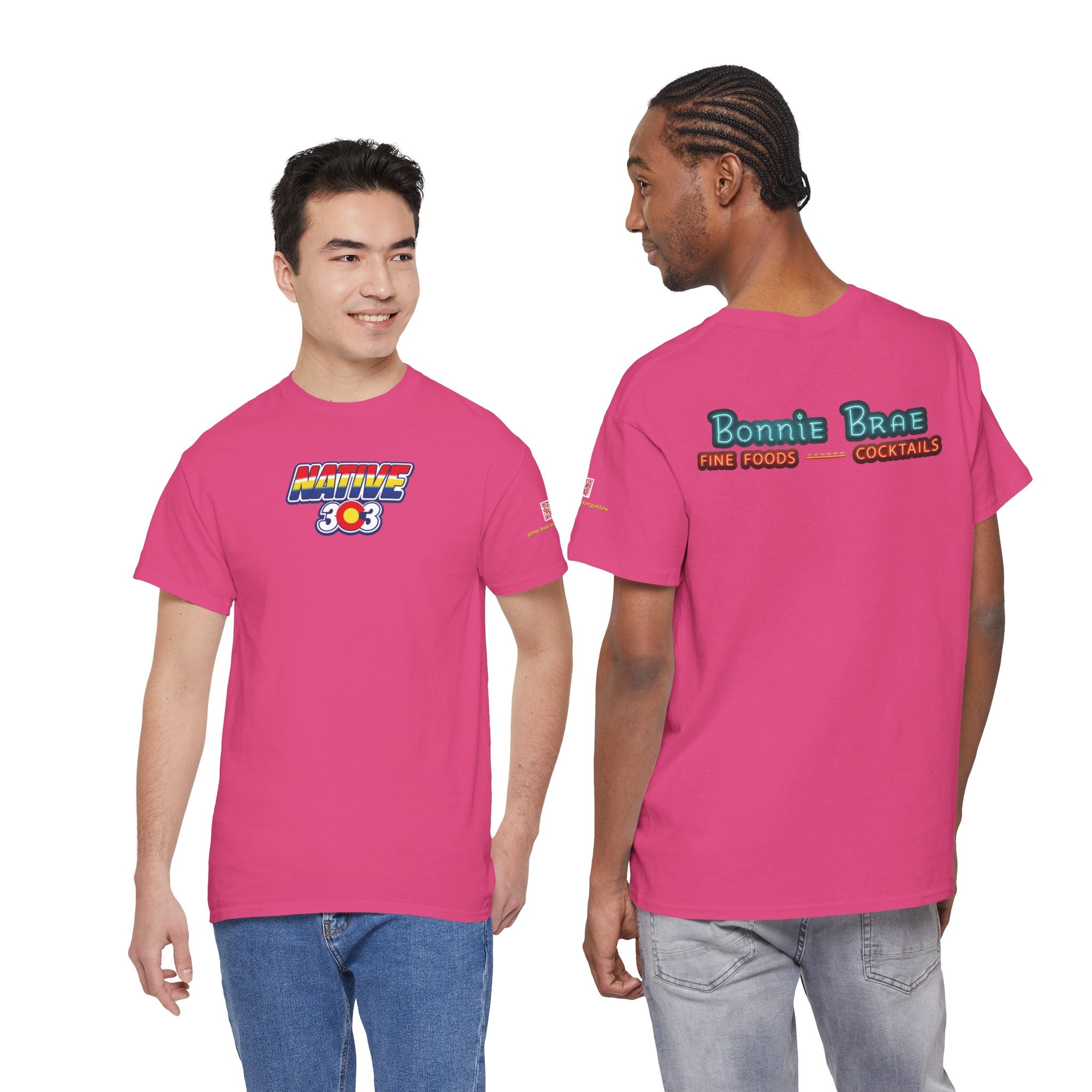 BONNIE BRAE TAVERN neon - vintage Metro Denver gear
