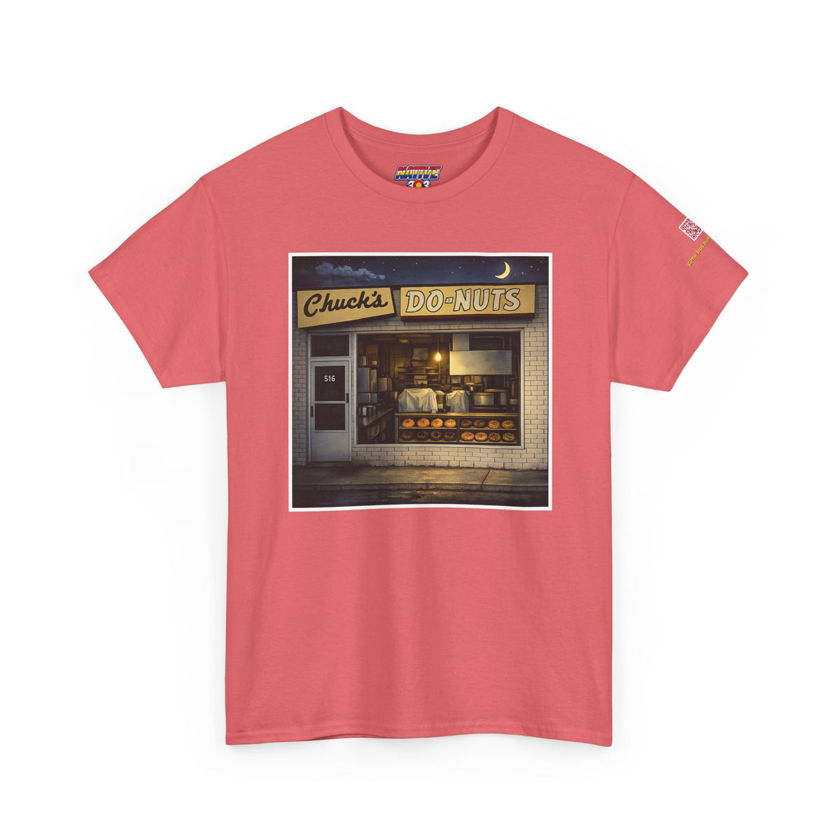 Chuck's Donuts - vintage Colorado gear