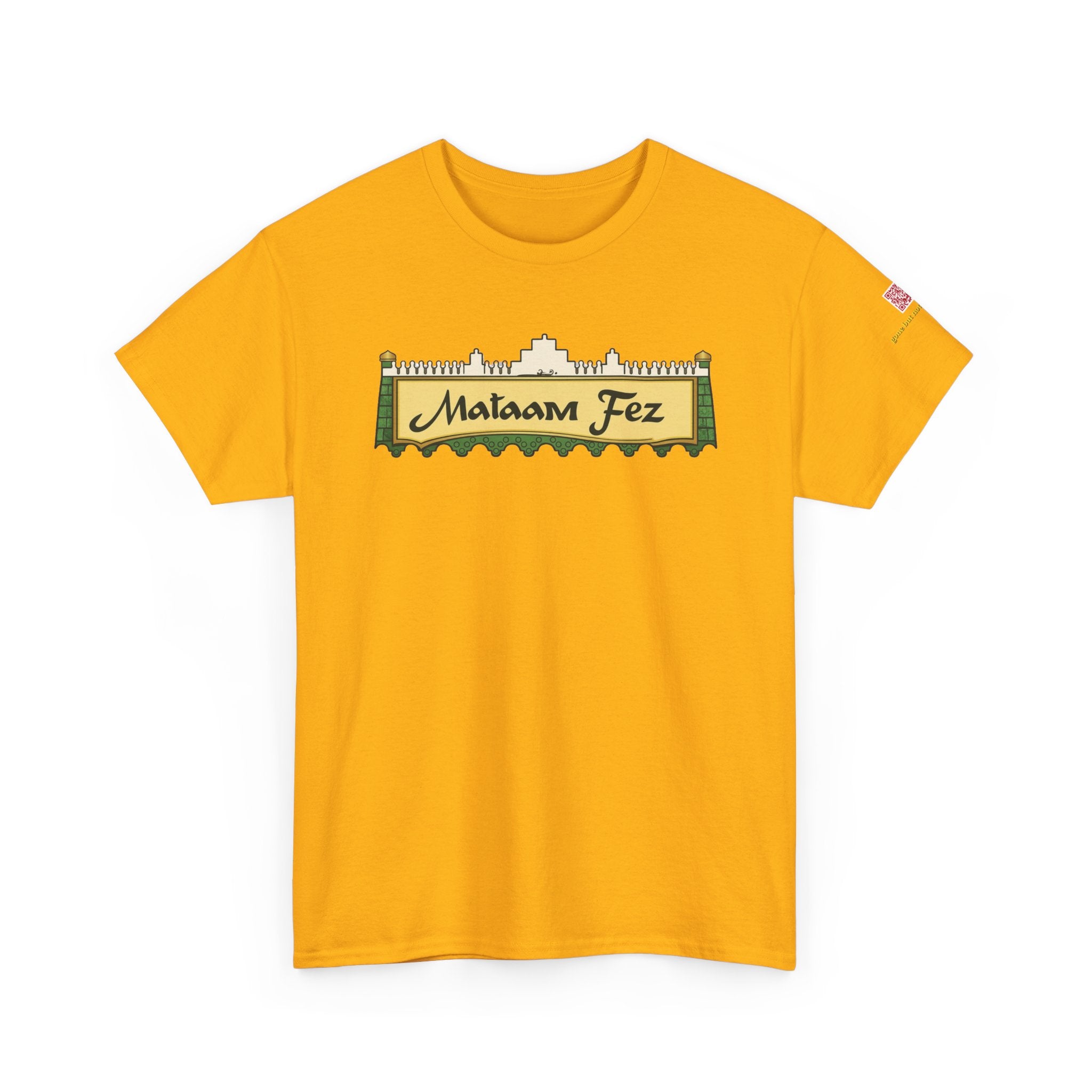 Mataam Fez restaurant - vintage Denver gear