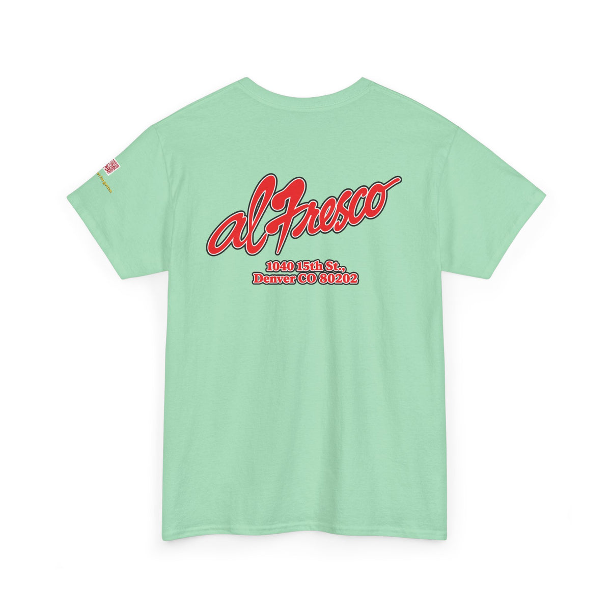 AL FRESCO restaurant - vintage Colorado gear