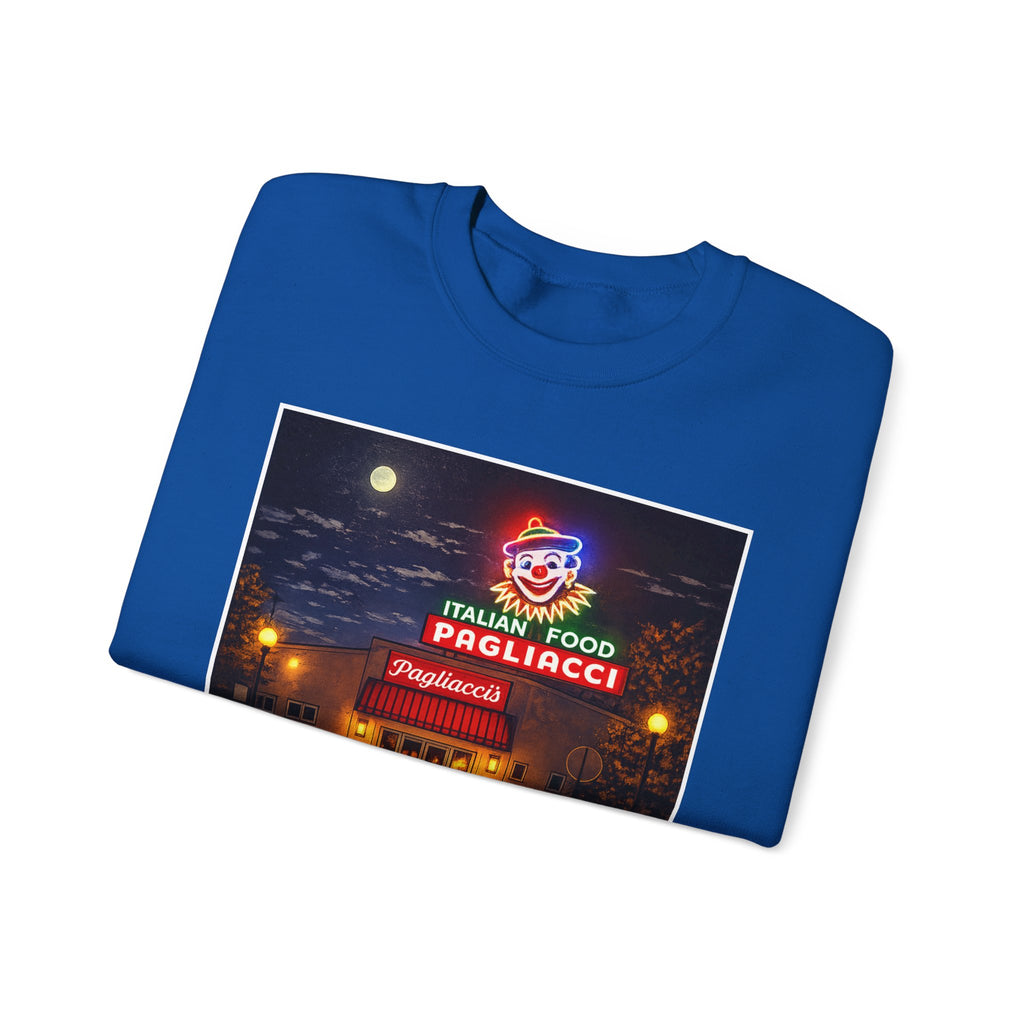 Pagliacci's night scene | Native303 Sweatshirt