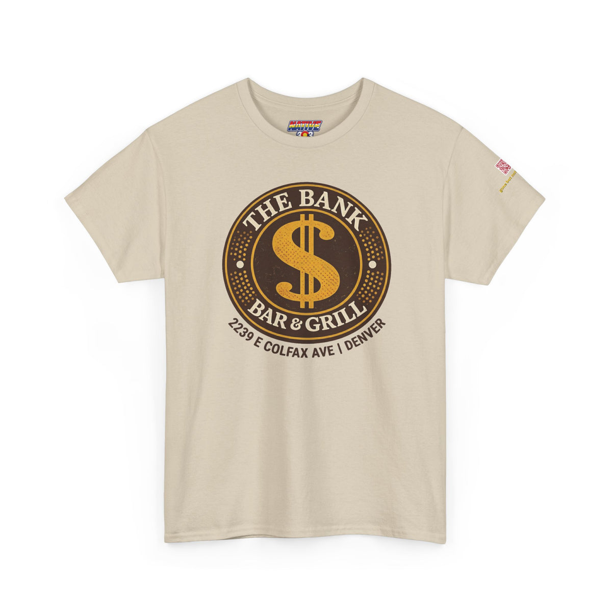 The Bank Bar and Grill - vintage Metro Denver gear