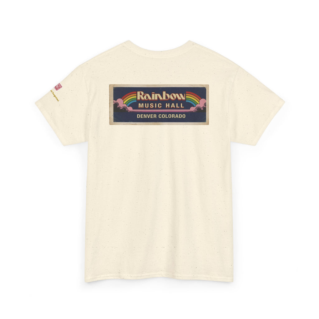 RAINBOW MUSIC HALL - vintage Denver gear