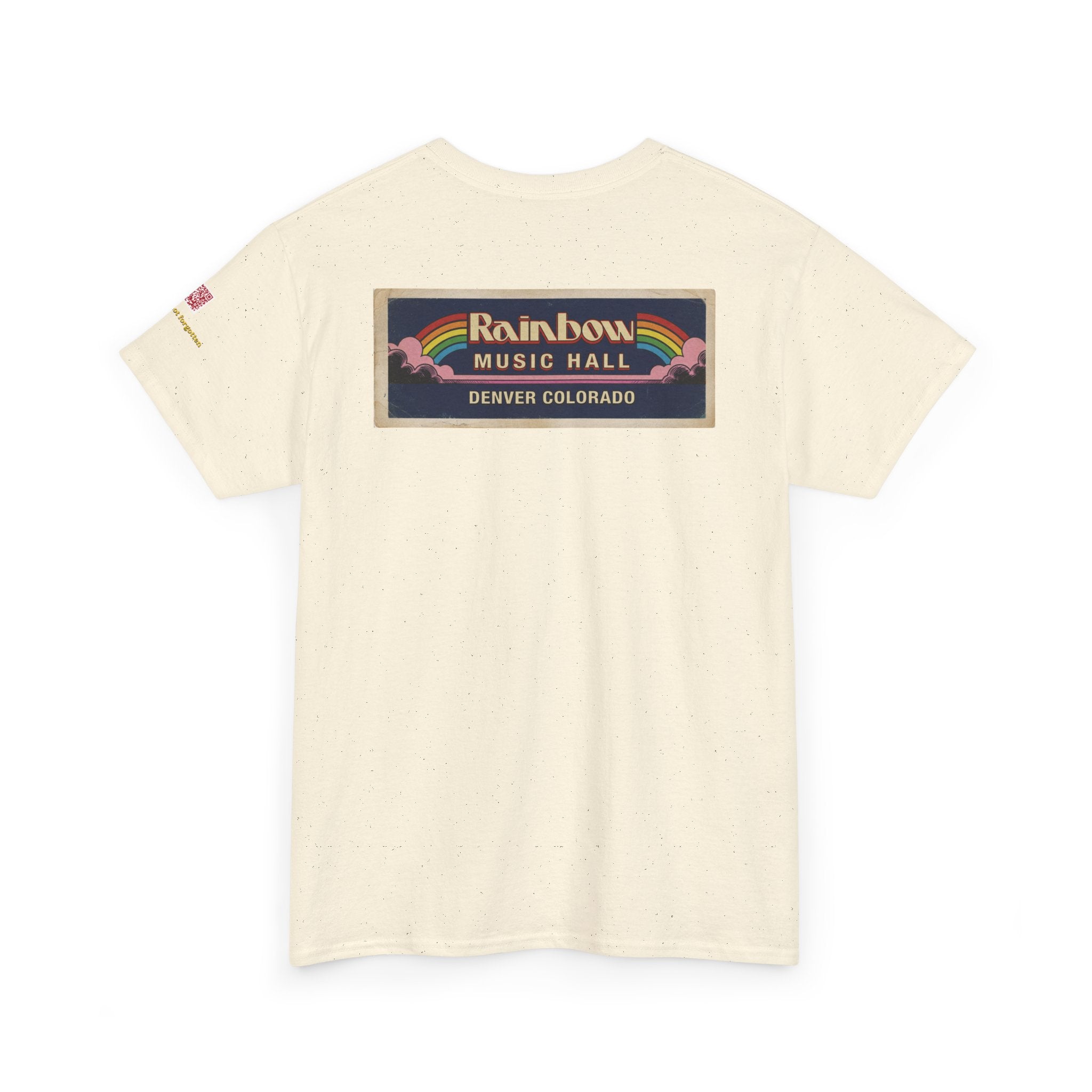 RAINBOW MUSIC HALL - vintage Denver gear