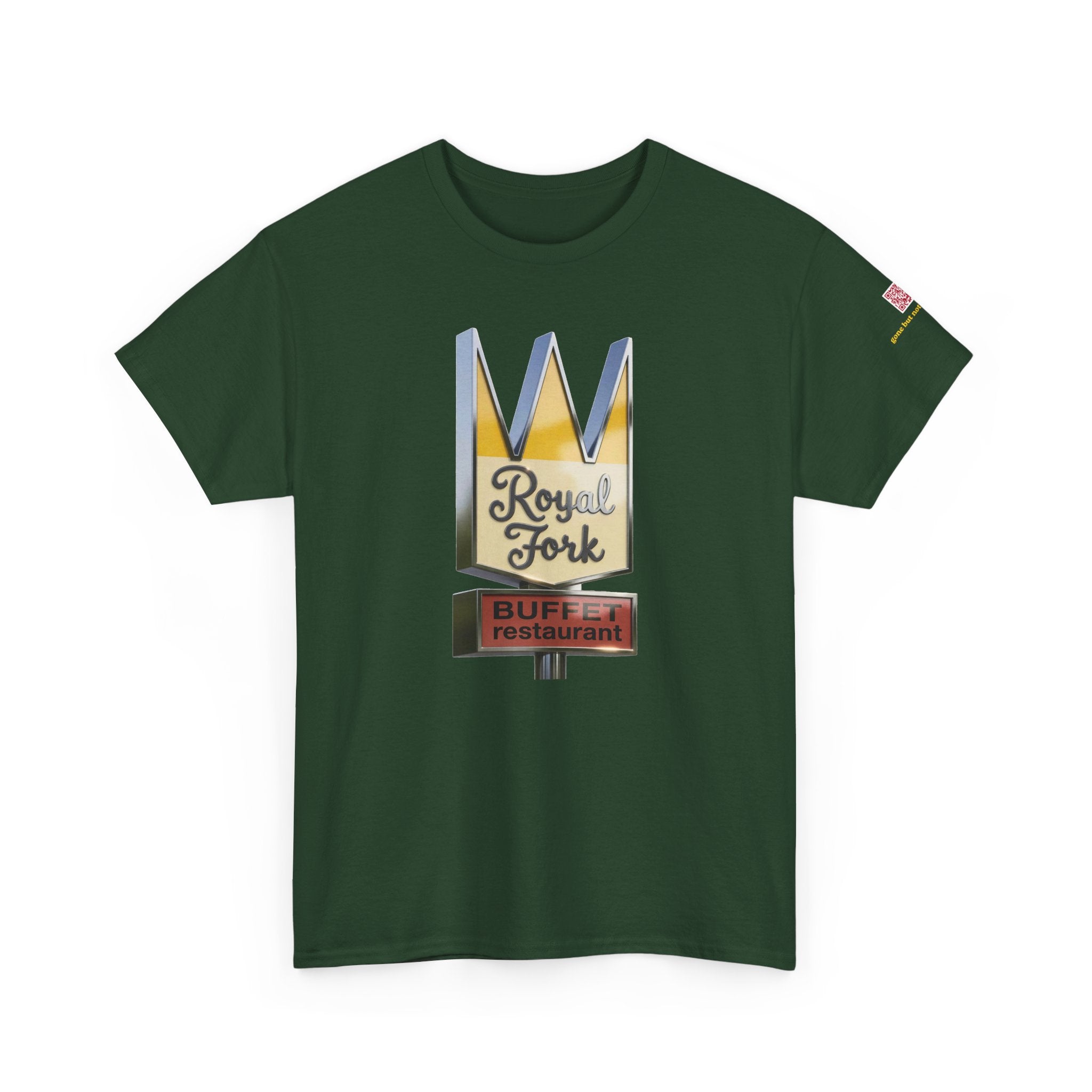 Royal Fork restaurant pop-art design - vintage Denver gear