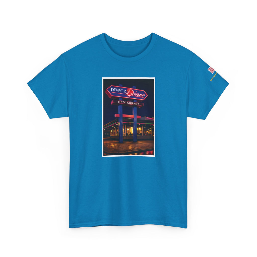 DENVER DINER restaurant - vintage Denver gear