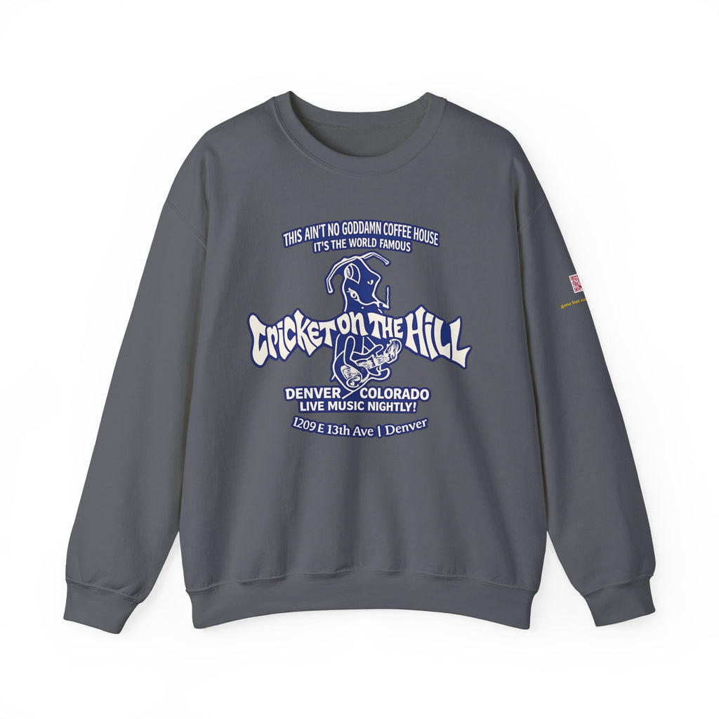 Cricket on the Hill logo | Native303 Sweatshirt