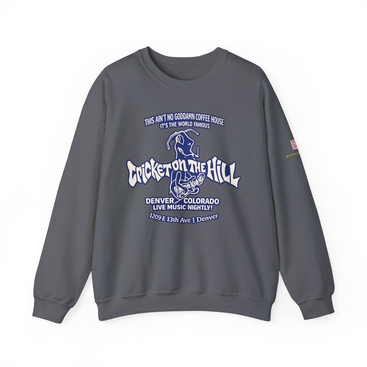 Cricket on the Hill logo | Native303 Sweatshirt