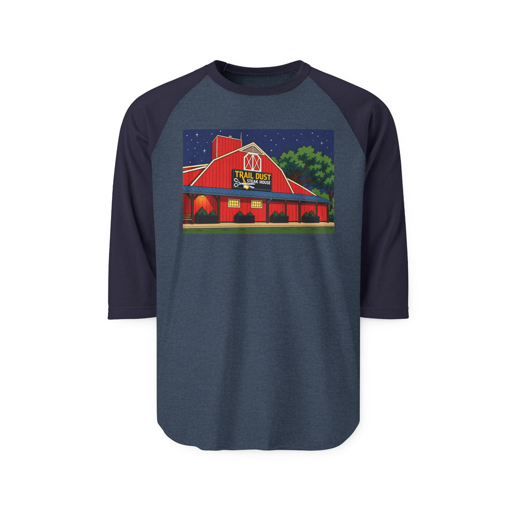 TRAIL DUST Cartoon Style - Vintage Denver Baseball Shirt