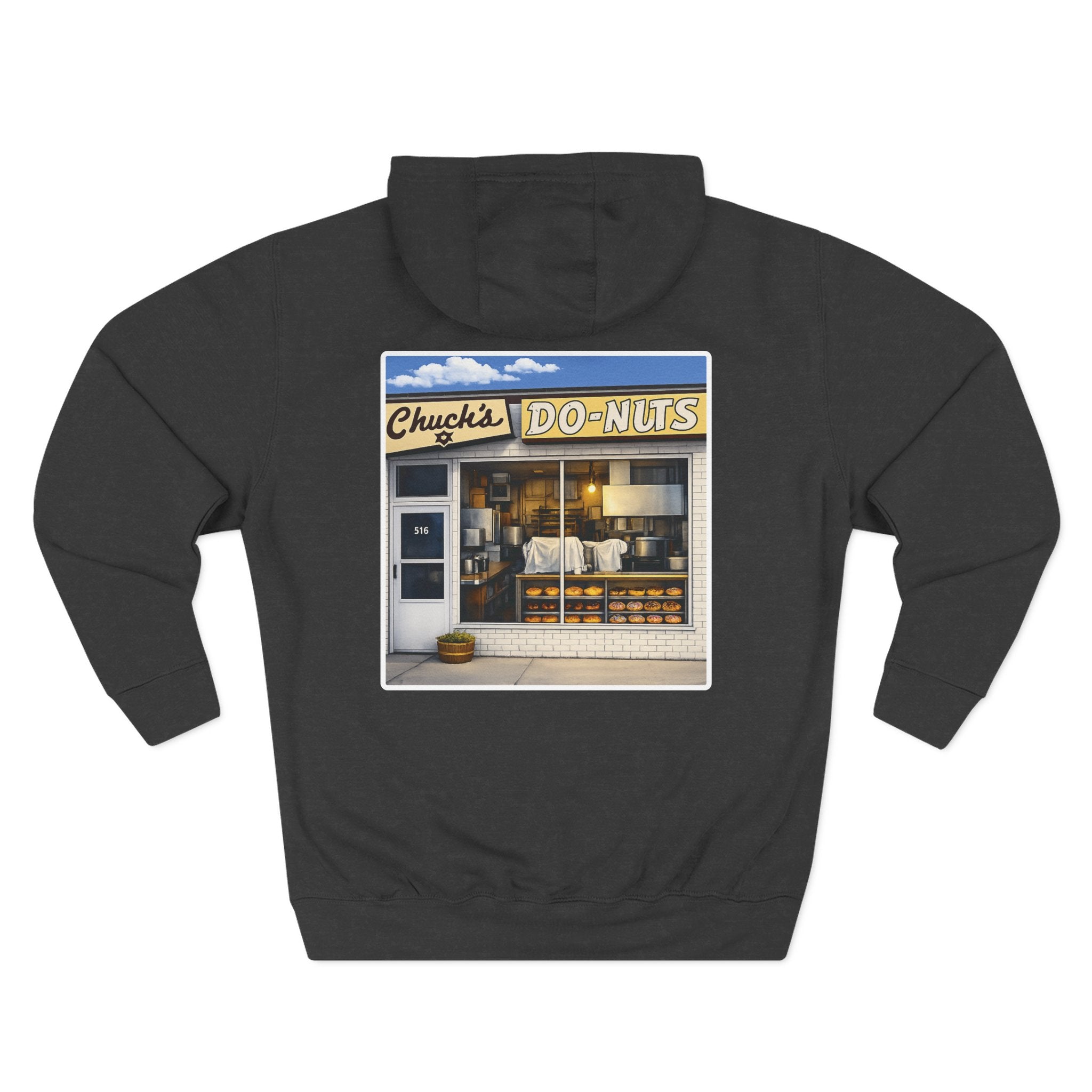 CHUCK'S DONUTS Hoodie