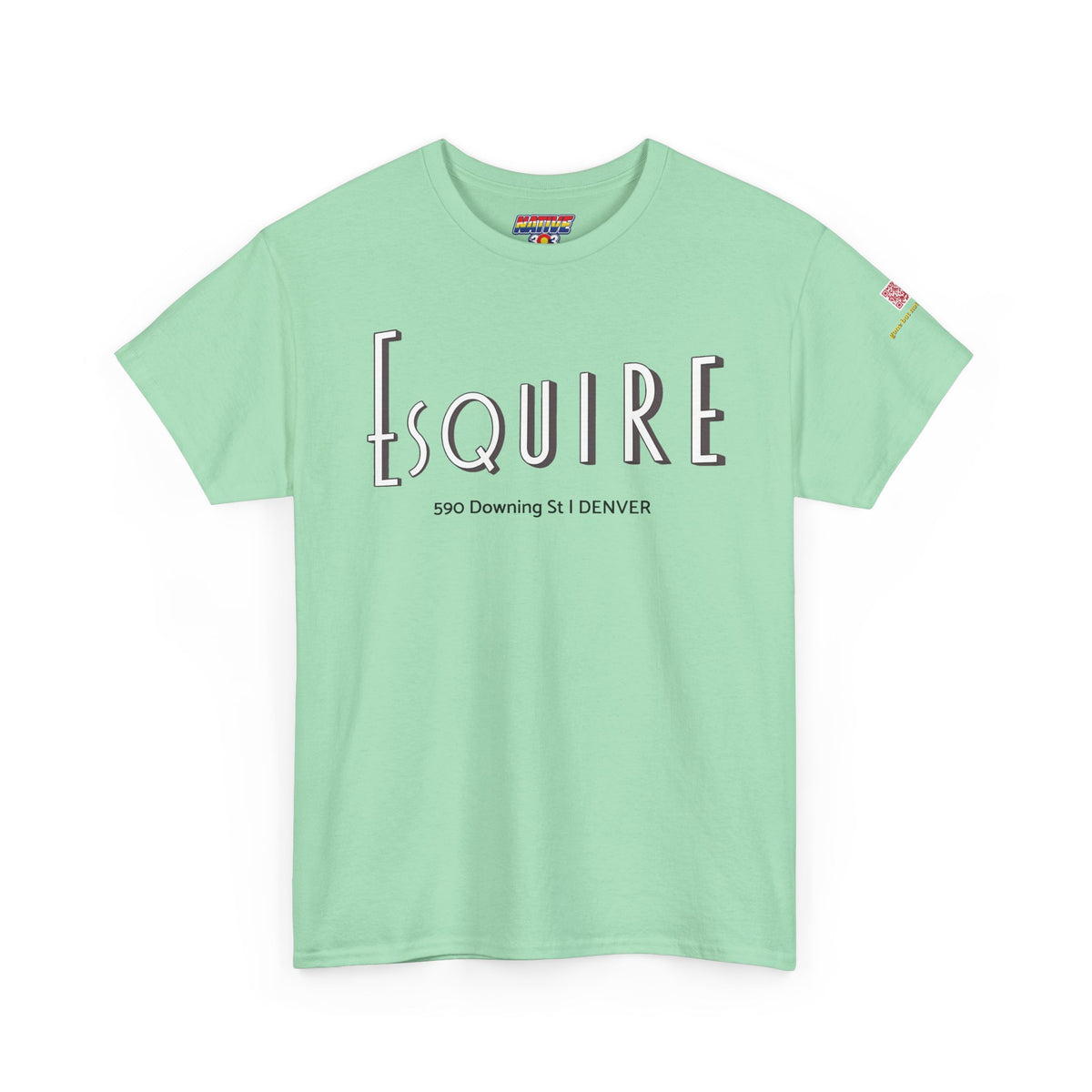 Esquire Theater logo - vintage Denver gear